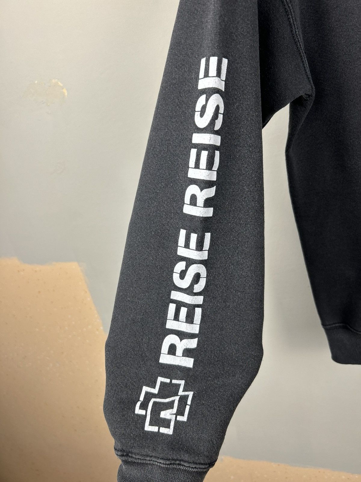 Band Tees Rammstein Vintage 00s Reise Hoodie Band Rare Rock Metal Size US M / EU 48-50 / 2 - 13 Thumbnail