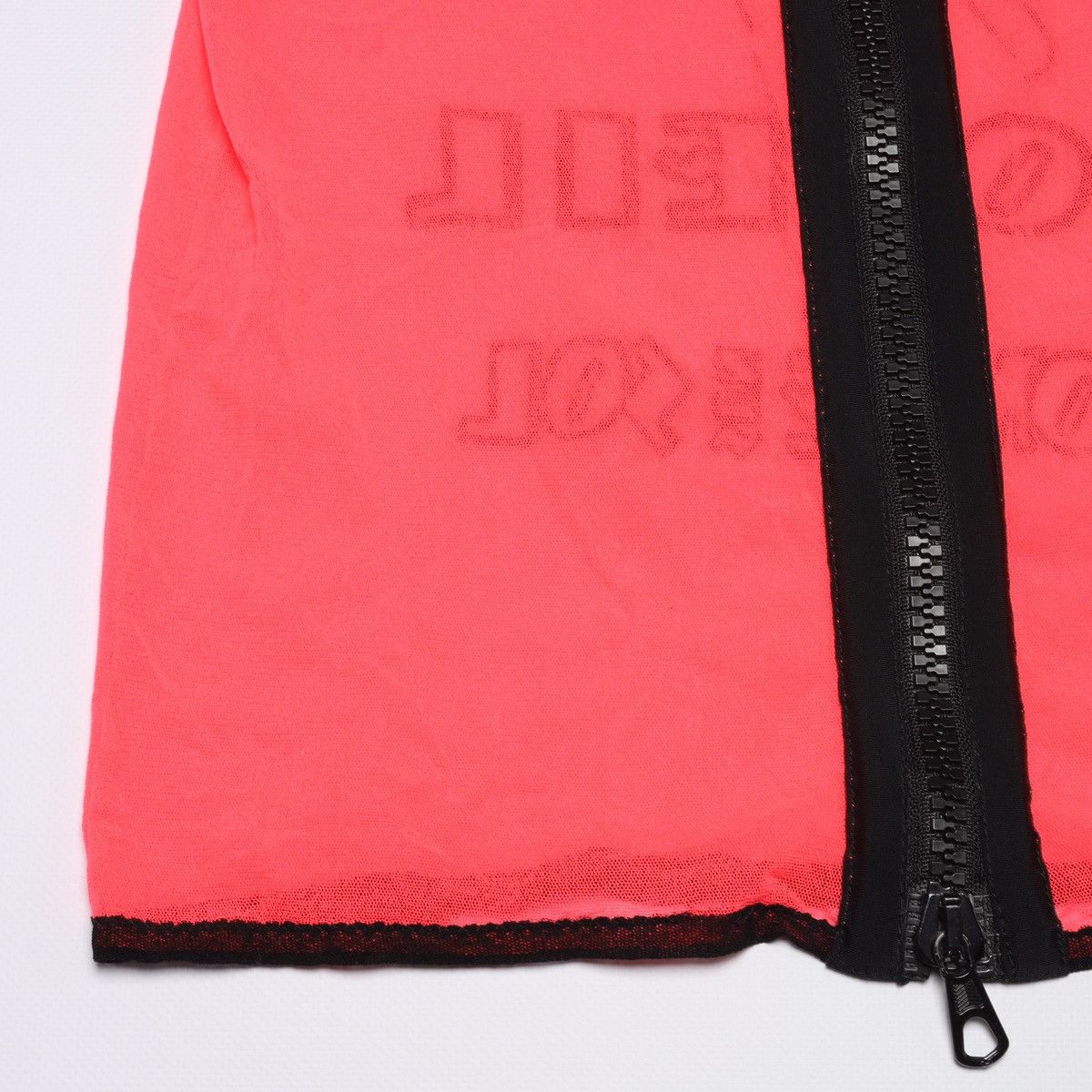 Jean Paul Gaultier Jean Paul Gaultier Vintage Amour Au Soleil Mesh Tank Top Zip Size M / US 6-8 / IT 42-44 - 12 Thumbnail