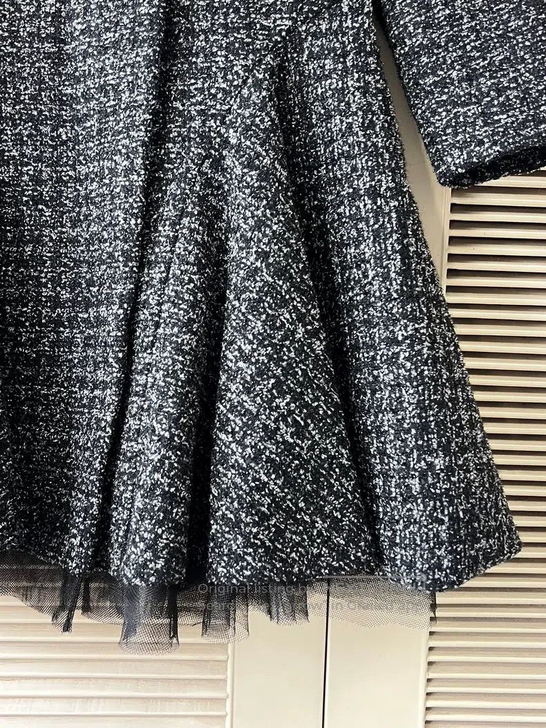 Dior Dior Tweed dress Size XS / US 0-2 / IT 36-38 - 5 Thumbnail
