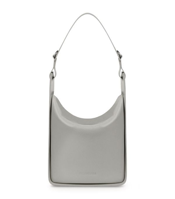 image of Balenciaga O1Mt1Gz0424 Size: Os Medium North-South Tote Bag In Grey, Women's