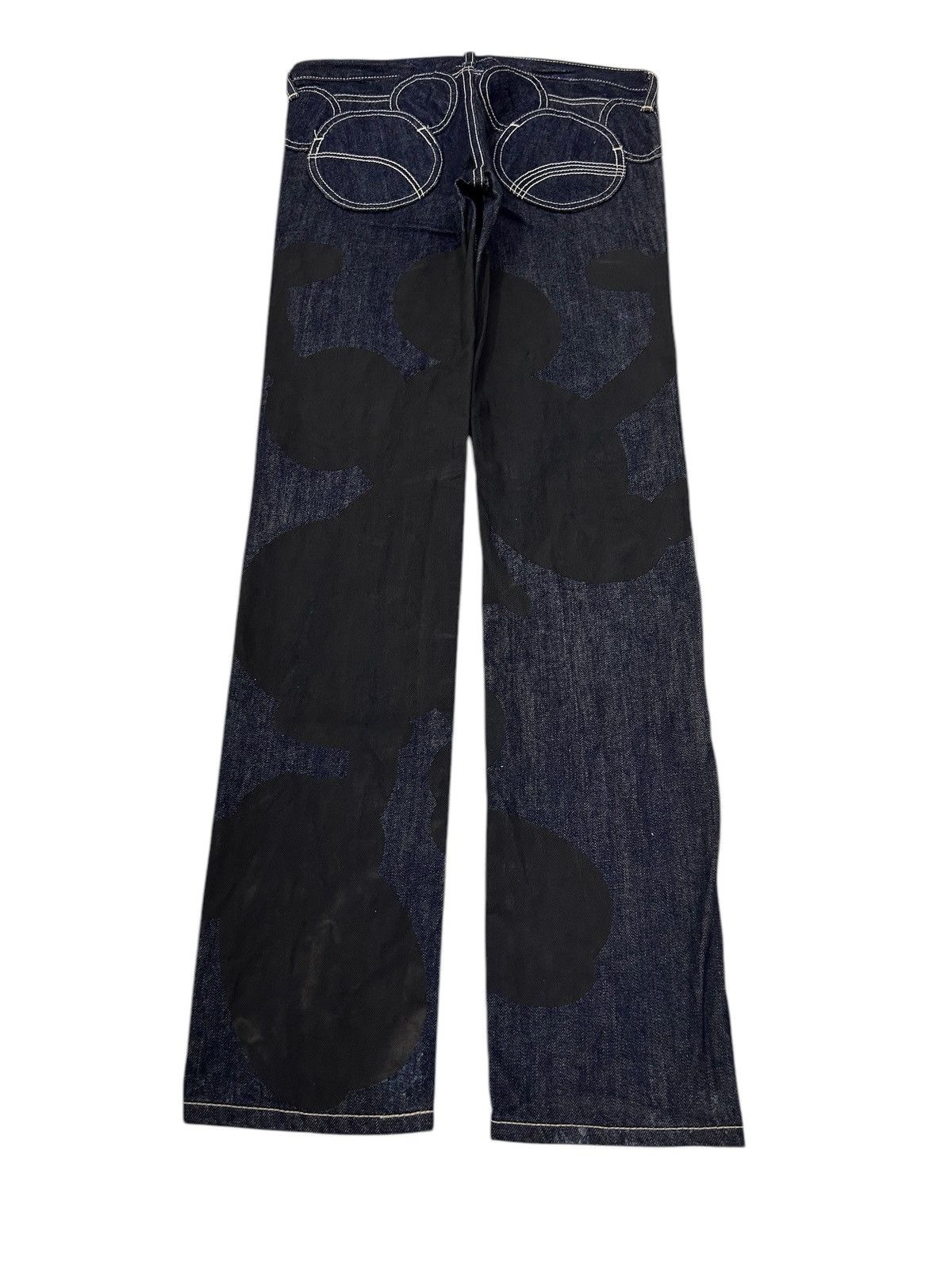Disney × Japanese Brand Vintage Tokyo Disney D24 Japanese Brand Jeans Size US 31 - 2 Thumbnail