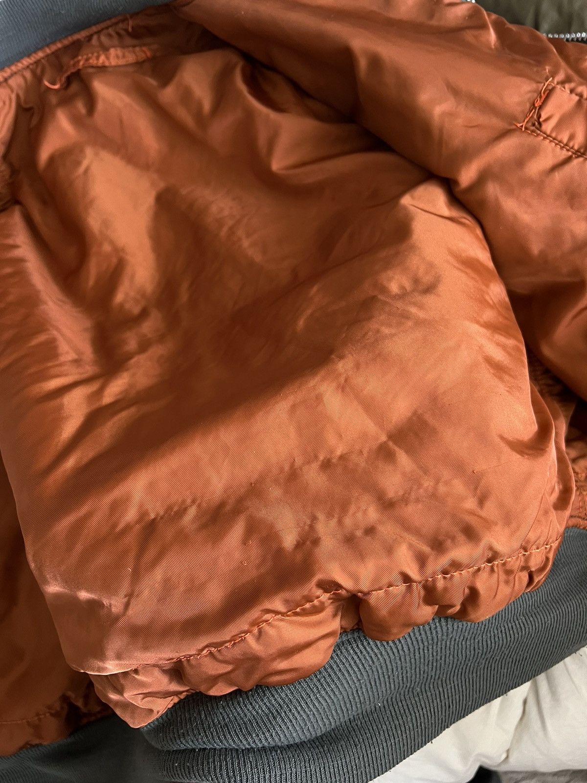 Other Vintage ALPHA Made In Usa USAF MA-1 Bomber Jacket Size US M / EU 48-50 / 2 - 16 Thumbnail