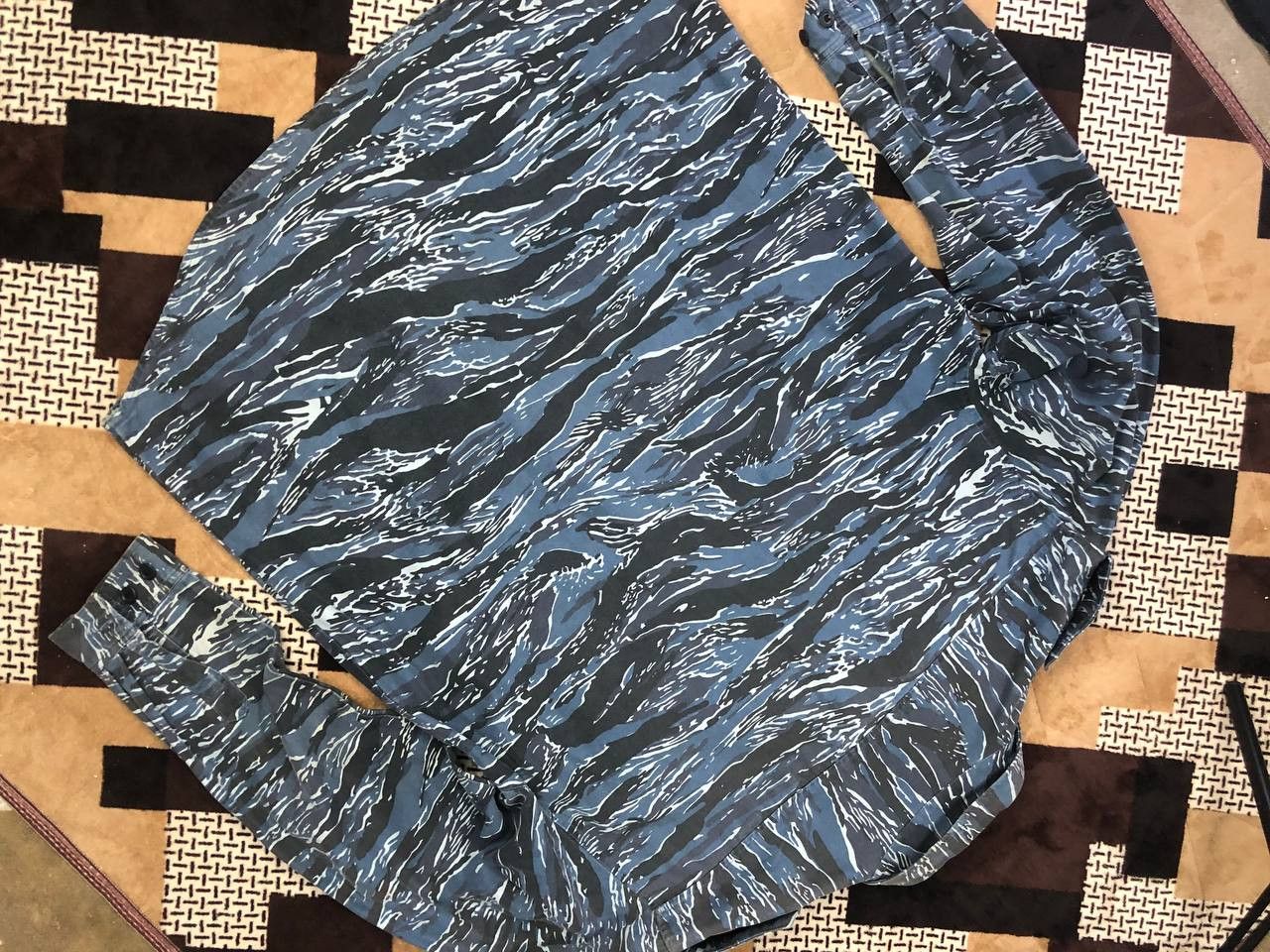 Other Navy Blue Stripe Size US L / EU 52-54 / 3 - 7 Thumbnail