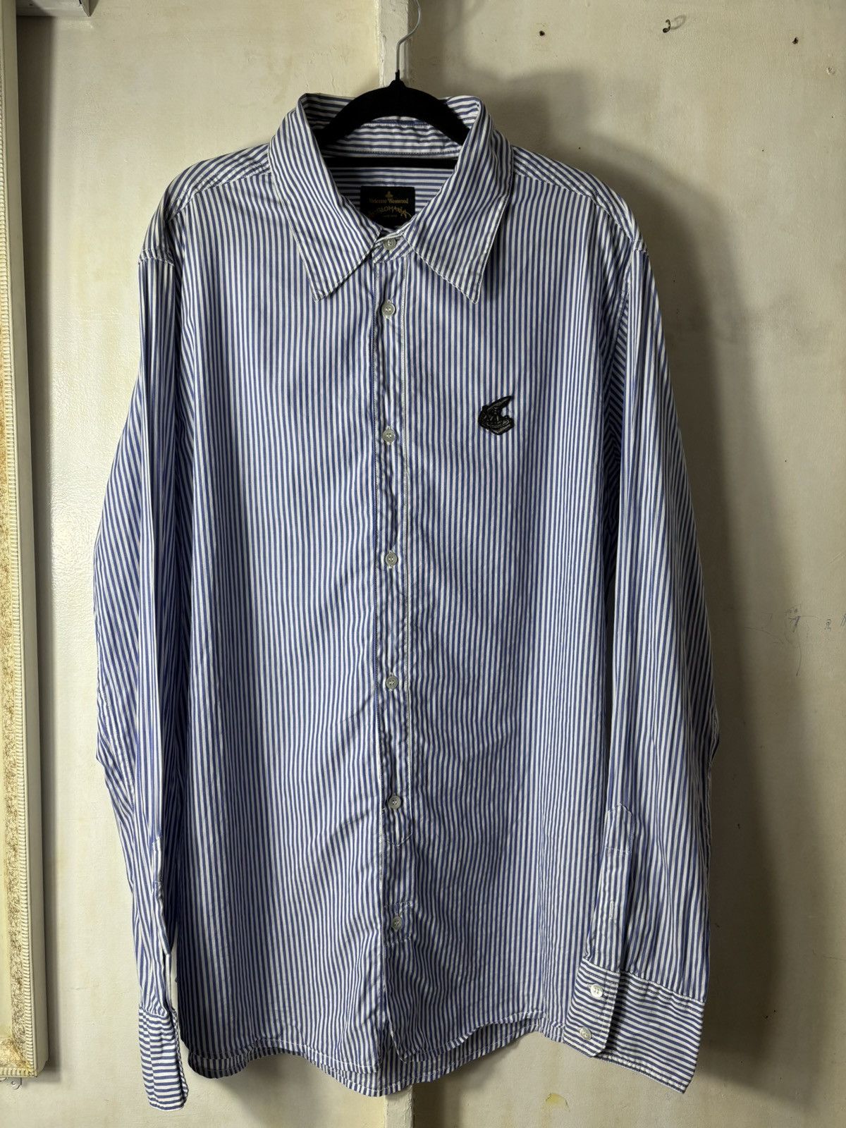 Vivienne Westwood x Anglomania Polo Shirt Long Sleeve