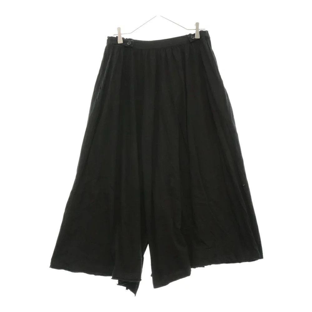 Yohji Yamamoto Yohji Yamamoto JERSEY GATHERED SKIRT PANTS Size US 27 - 1 Thumbnail