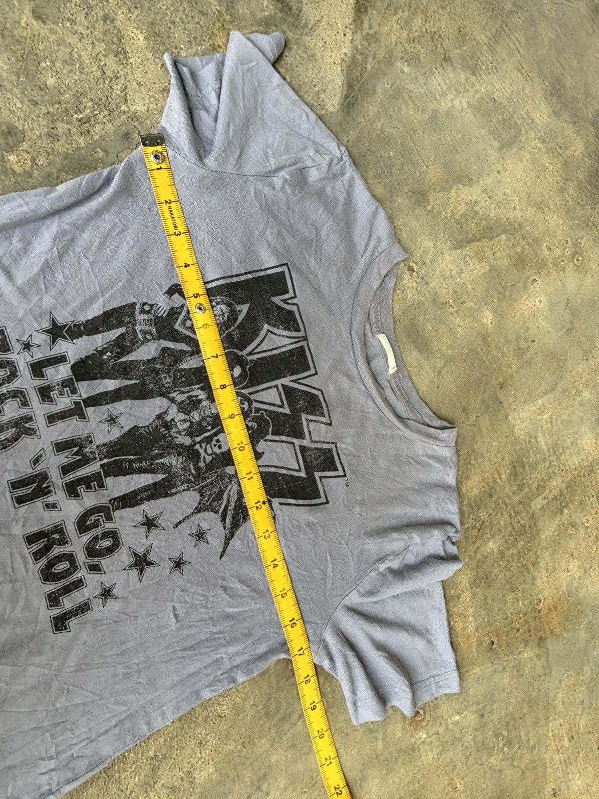 Hysteric Glamour × If Six Was Nine × Japanese Brand Y2k Gu x Kiss Rock' N Roll Tshirt Size US S / EU 44-46 / 1 - 6 Thumbnail