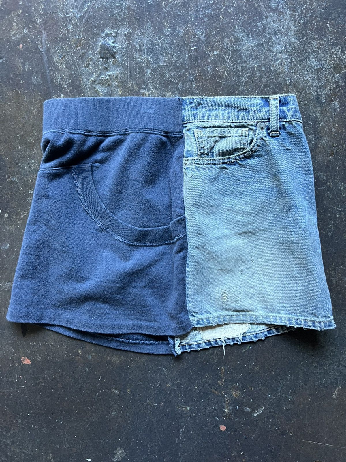 Undercover undercover AW03 hybrid mini skirt Size 30" / US 8 / IT 44 - 2 Thumbnail