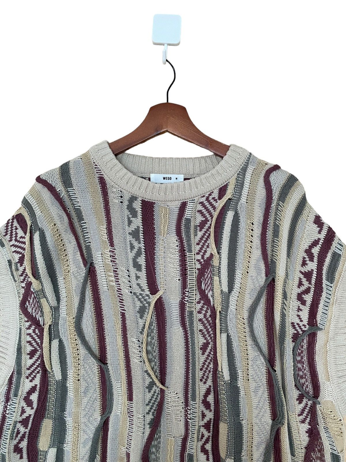 Vintage Vintage Brand Wego Coogi Style Knitwear 1990s Size US M / EU 48-50 / 2 - 5 Thumbnail