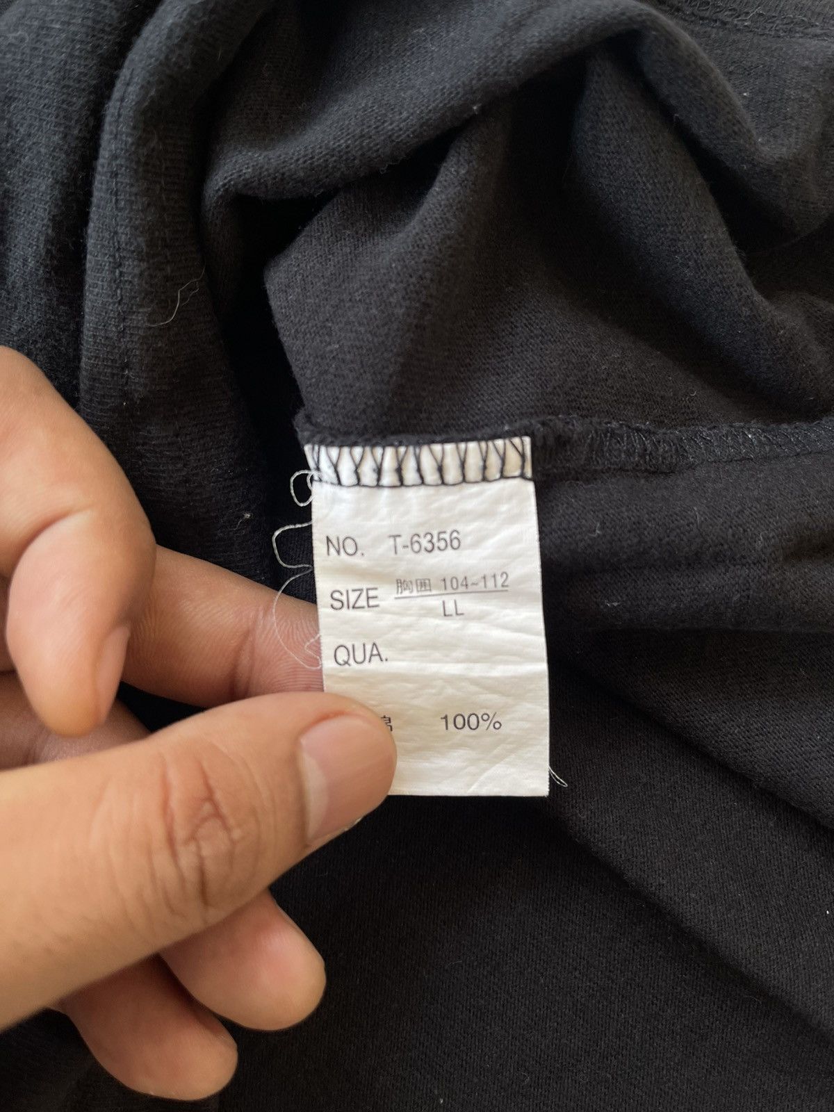 Japanese Brand Y2k Collins ifsixwanine style tee Size US L / EU 52-54 / 3 - 5 Thumbnail