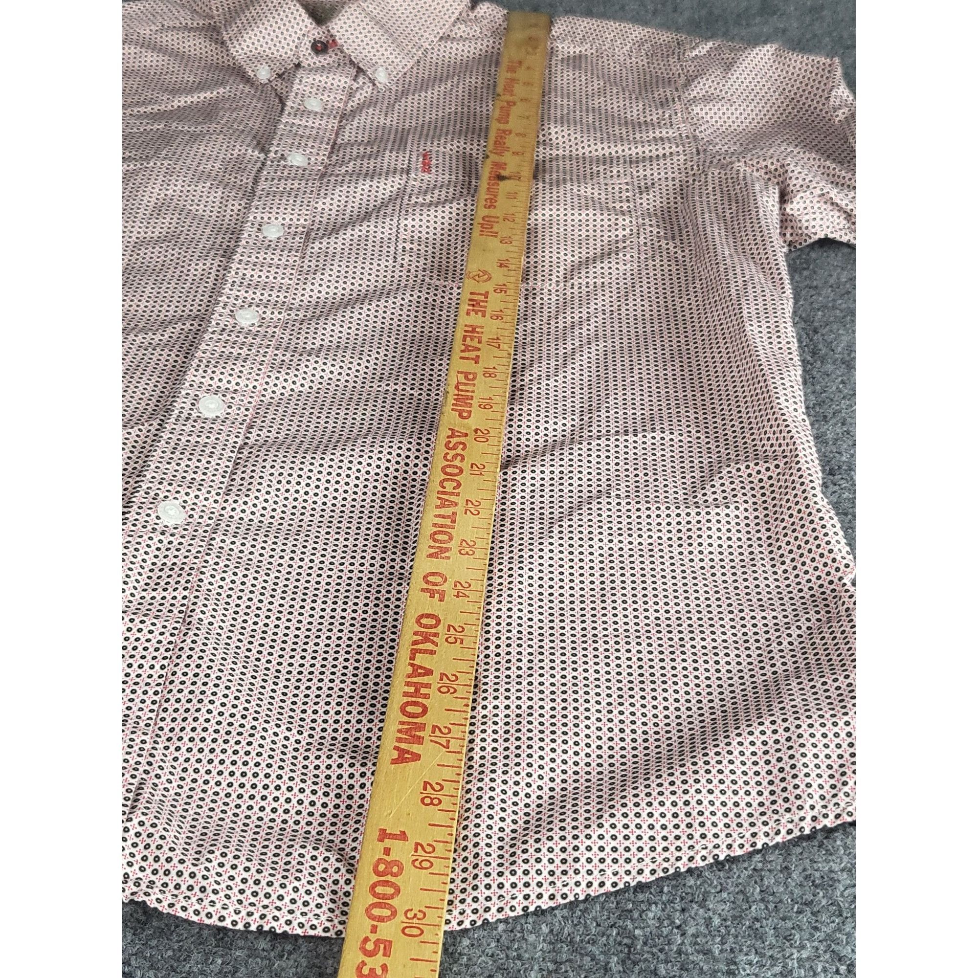 CINCH Cinch Modern Fit Button Up Shirt Men Sz L Geometric Rancher Size US L / EU 52-54 / 3 - 4 Thumbnail