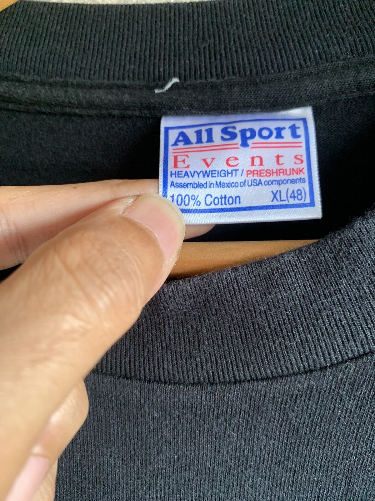 Vintage End of Days Movie Size US XL / EU 56 / 4 - 5 Thumbnail