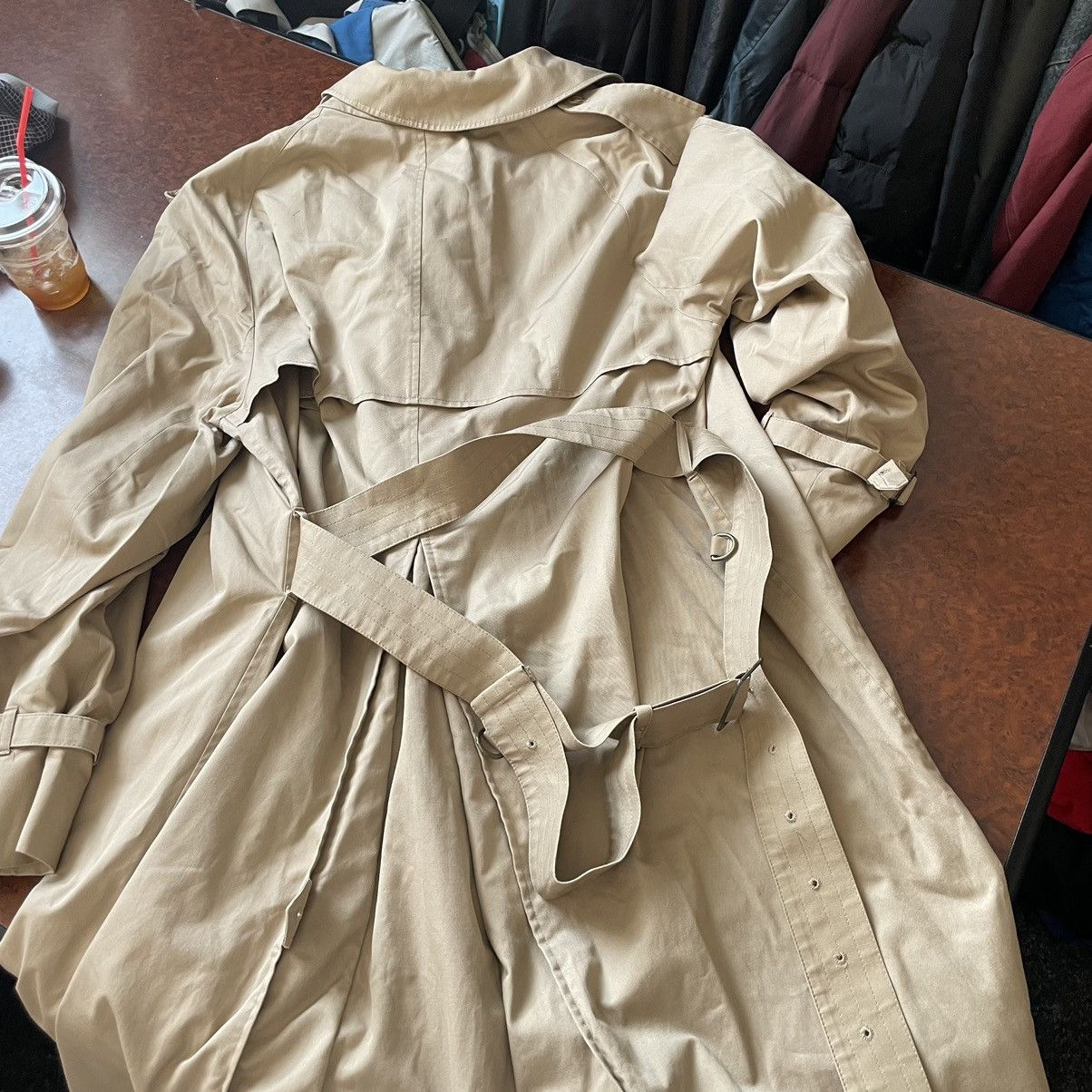 Aquascutum × Vintage Vintage Aquascutum Trench Coat jacket old money nova check Size US L / EU 52-54 / 3 - 2 Thumbnail