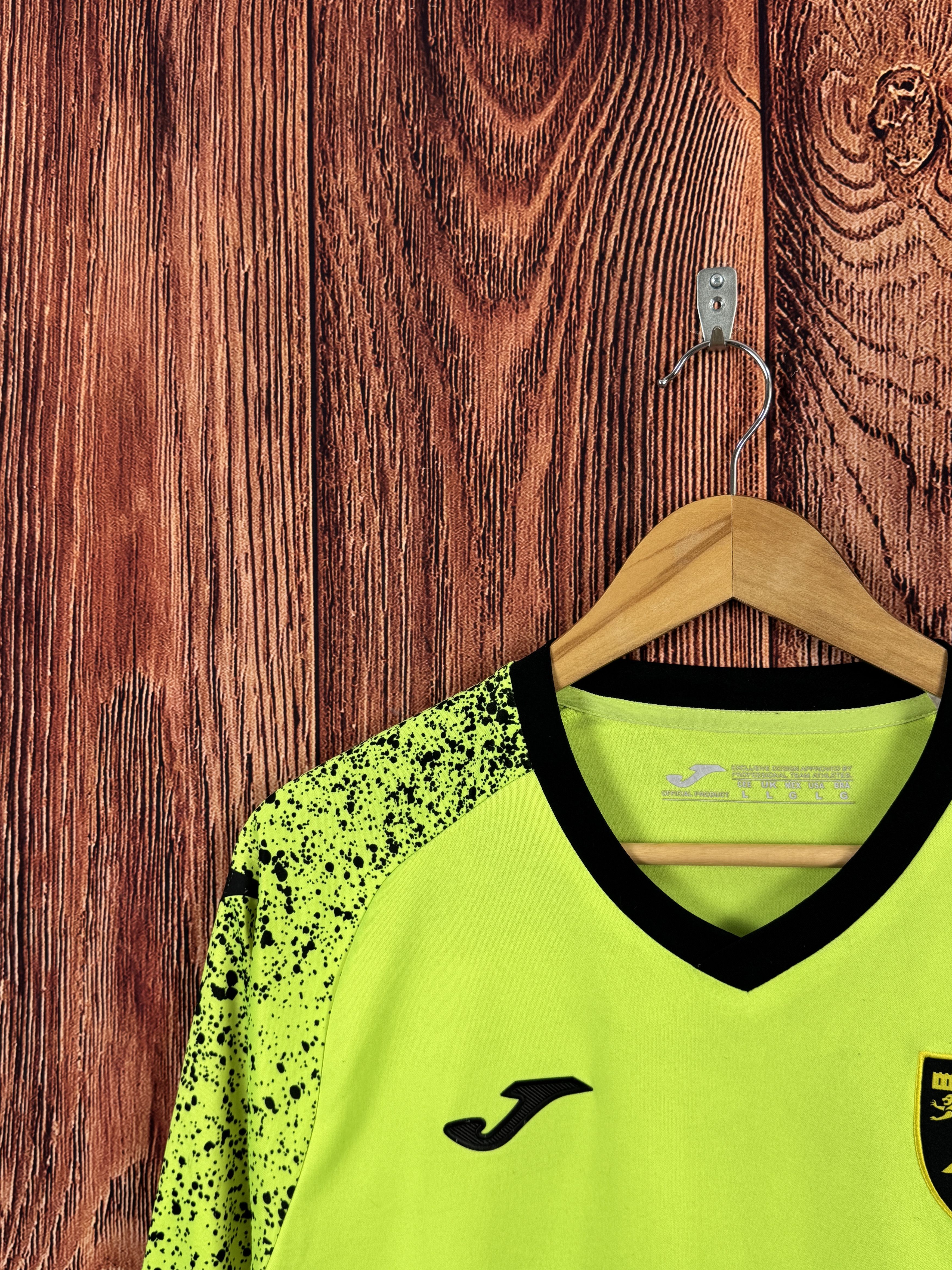 Joma 2022/23 Norwich City Joma GK Away Football Jersey Kit Size US L / EU 52-54 / 3 - 3 Thumbnail