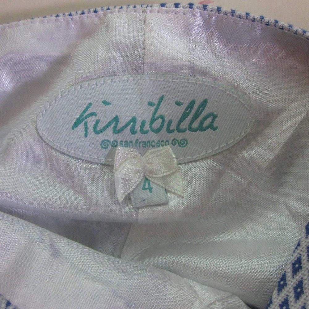 Kate Spade Kirribilla San Francisco Womens Dress Size 4 Blue Diamond Pr Size S / US 4 / IT 40 - 3 Thumbnail