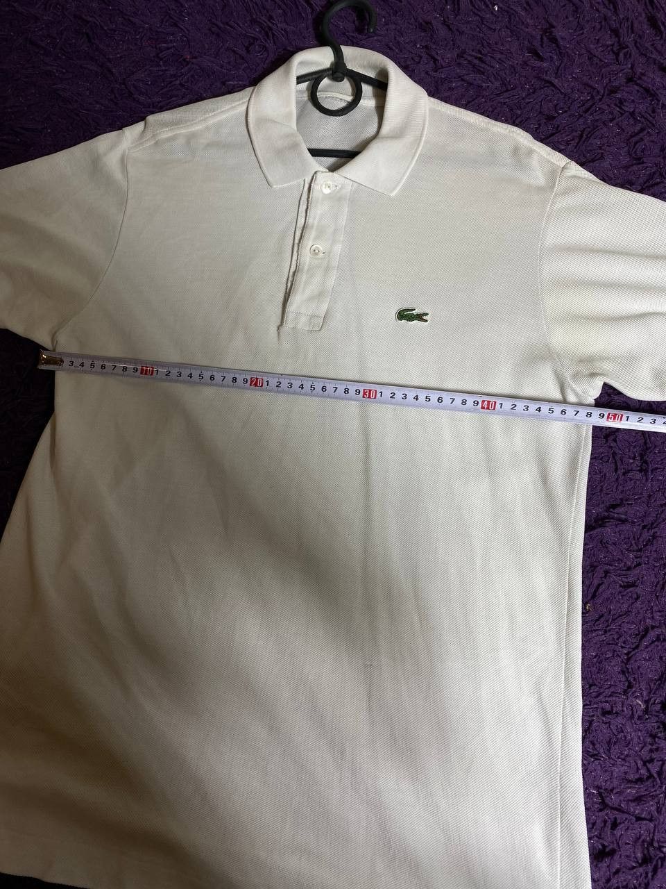 Lacoste × Vintage Vintage Lacoste Tee Shirt Men Camo Alligator polo Size US M / EU 48-50 / 2 - 8 Thumbnail