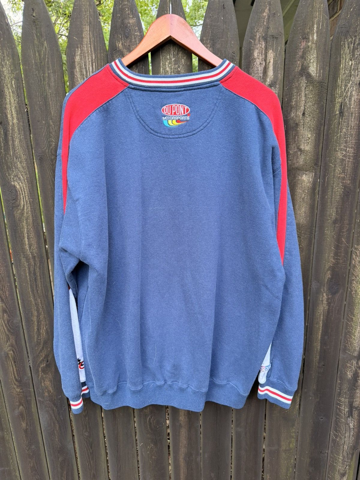 Chase Authentics VTG Chase Authentics Jeff Gordon #24 Nascar Crewneck Size XL Size US XL / EU 56 / 4 - 5 Thumbnail