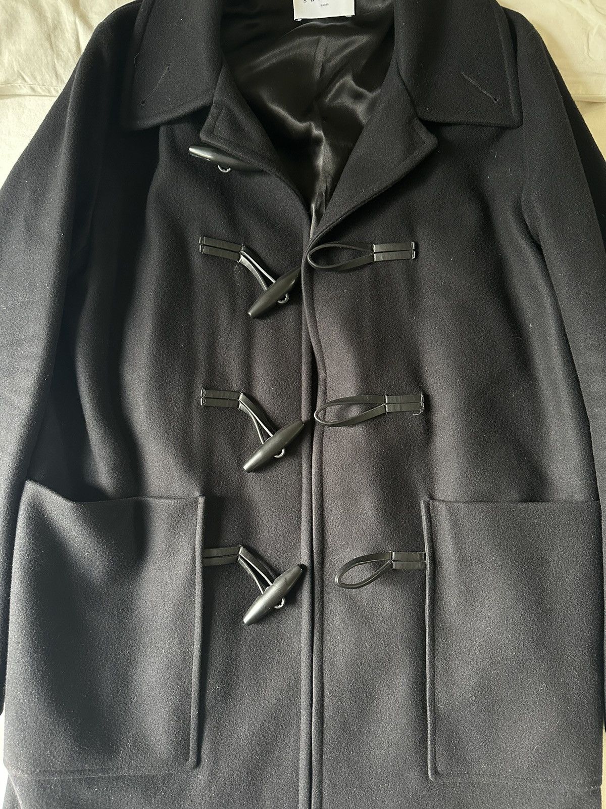 Sandro Sandro Nagy Toggle Close Coat Size US S / EU 44-46 / 1 - 2 Thumbnail