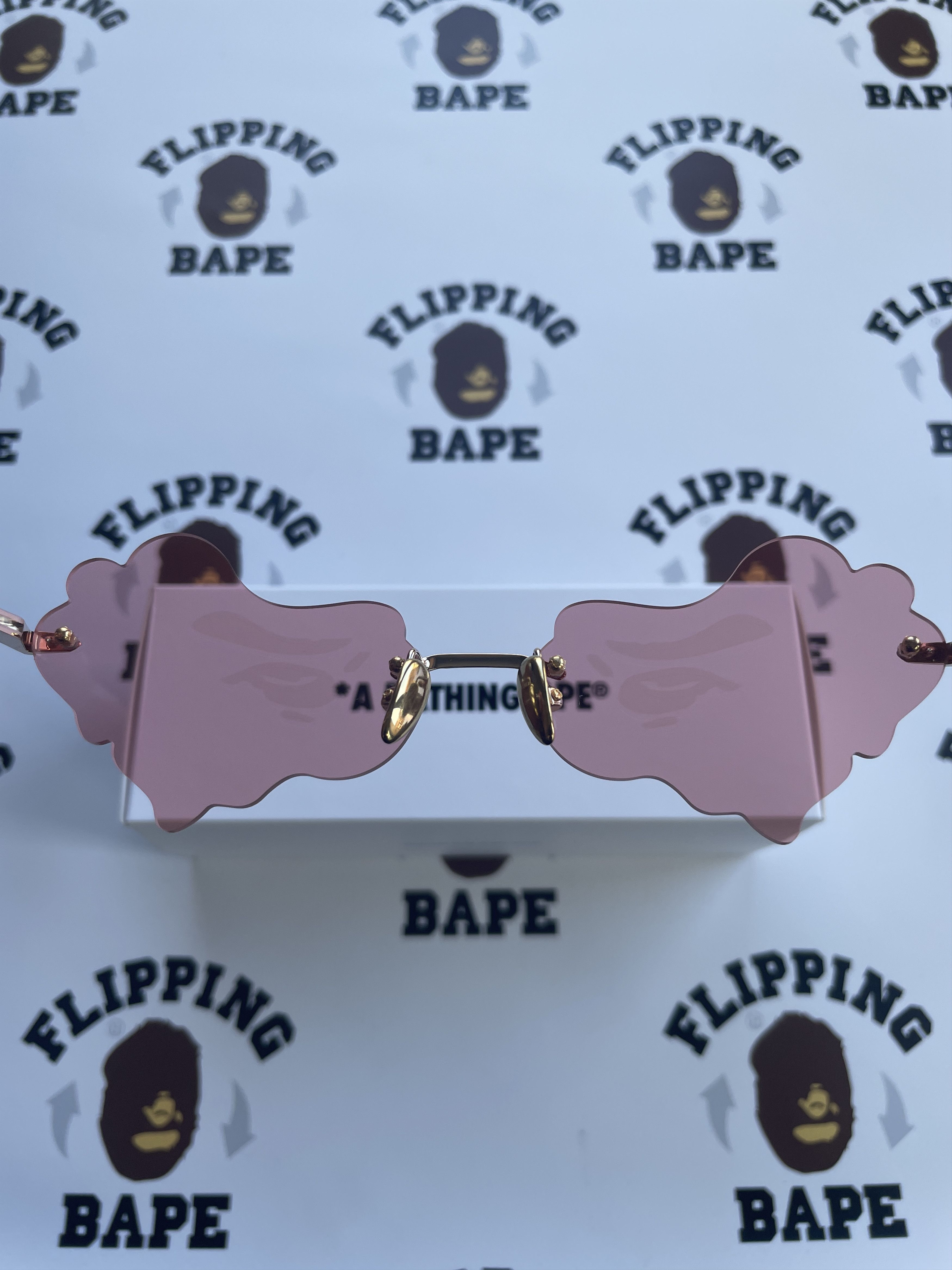 Bape BAPE SUNGLASSES #16 Size ONE SIZE - 4 Thumbnail