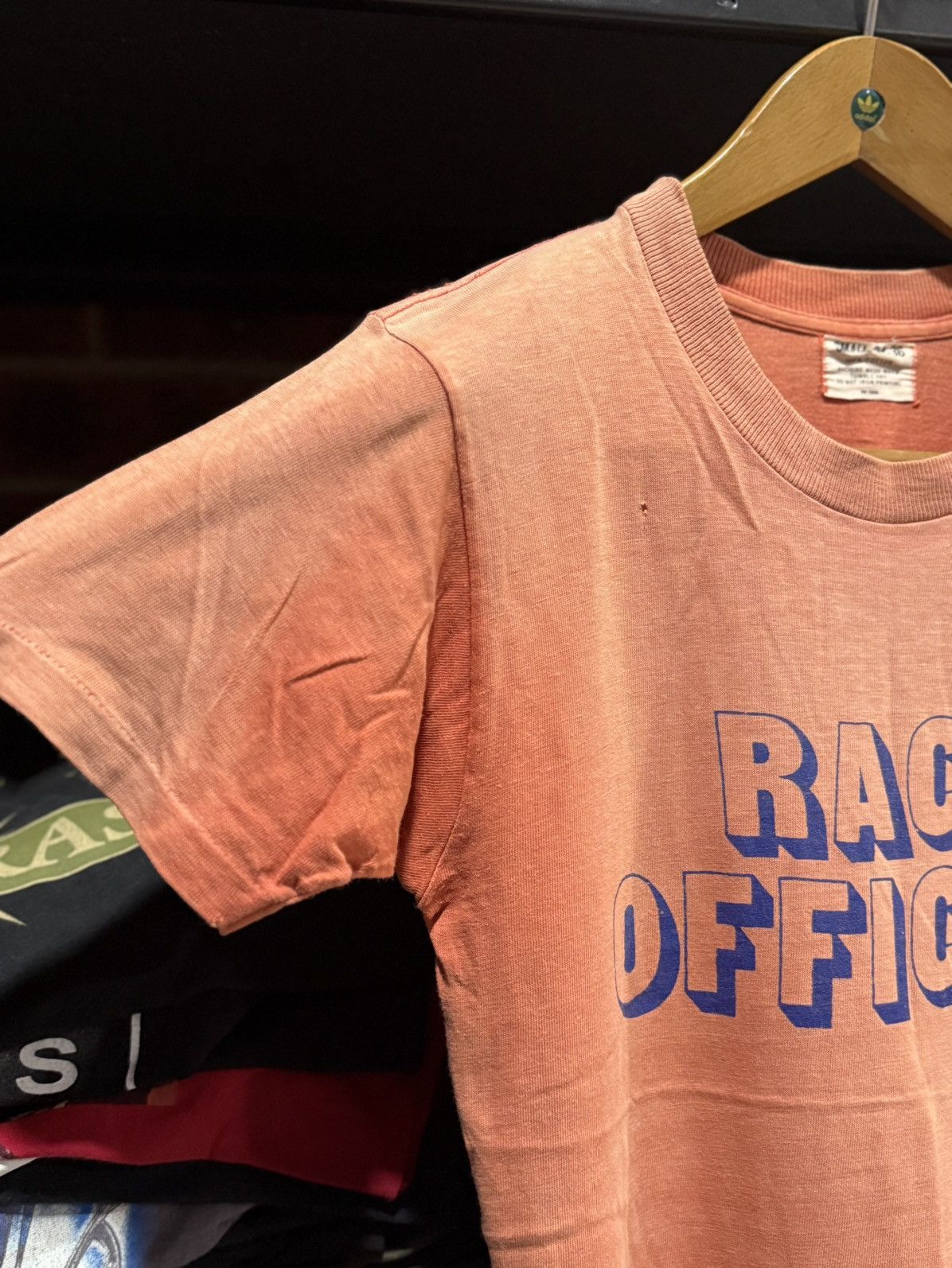Nike Thrashed Rare Vintage 70s Nike Race Official Sun Faded Tee Size US S / EU 44-46 / 1 - 4 Thumbnail