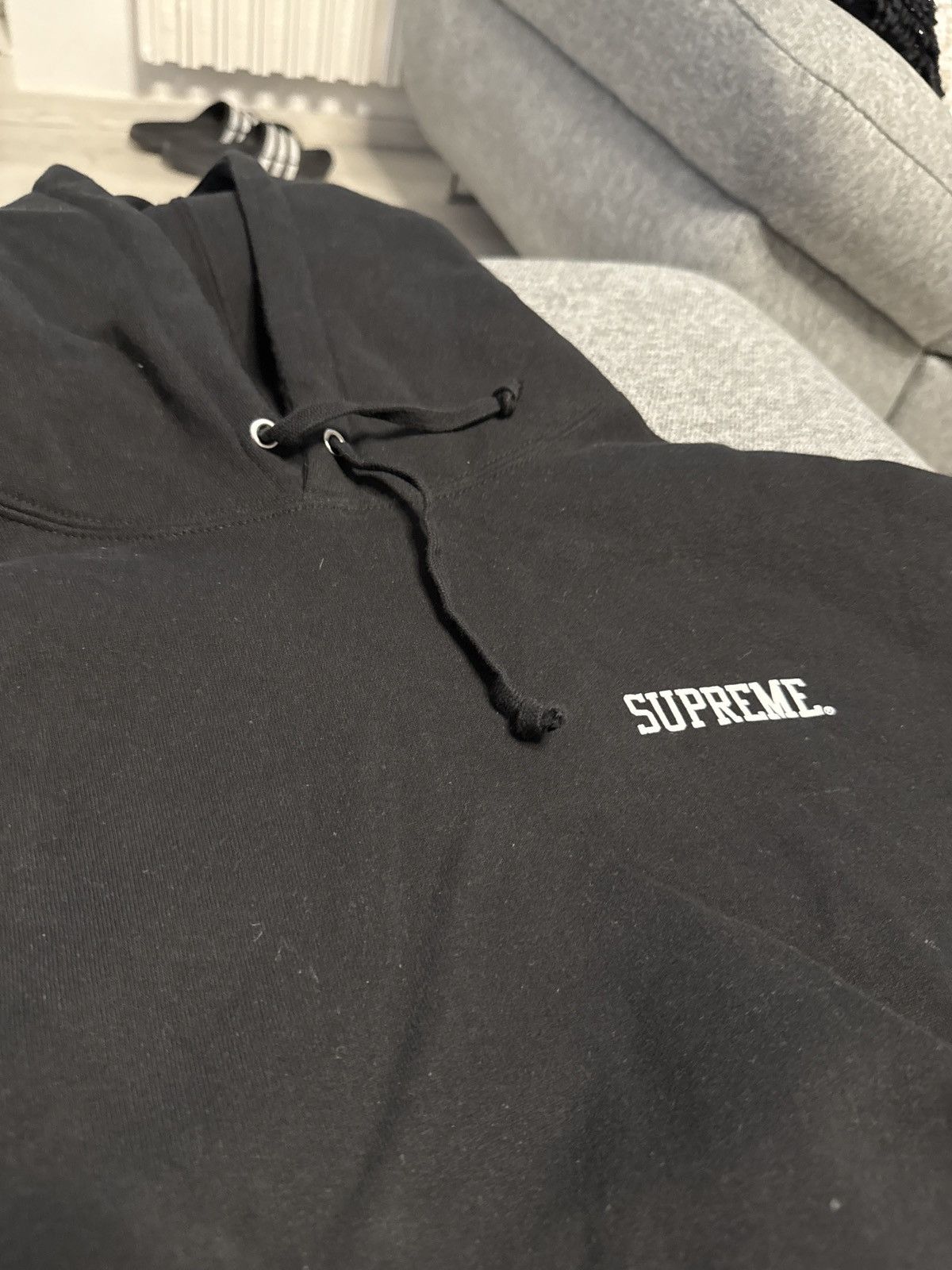 Supreme Supreme Anarchy Hoodie Size US XL / EU 56 / 4 - 10 Thumbnail