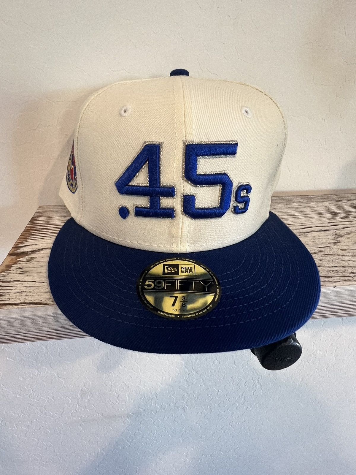 Casquette New Era 59fifty Houston Astros édition Cowboy En Cuir - Taille Unique Réglable, Neuve Avec étiquettes