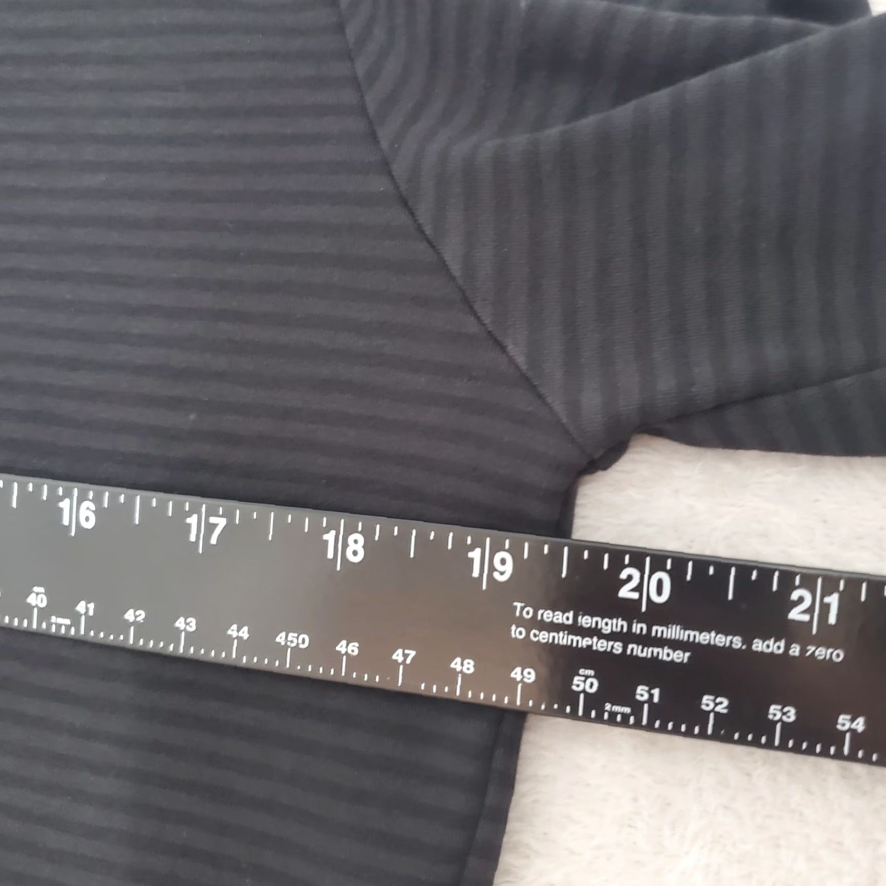 Vintage Robert Barakett Mens Henley Black Striped Colton Long Sleeve Tee Shirt M Size US M / EU 48-50 / 2 - 7 Thumbnail