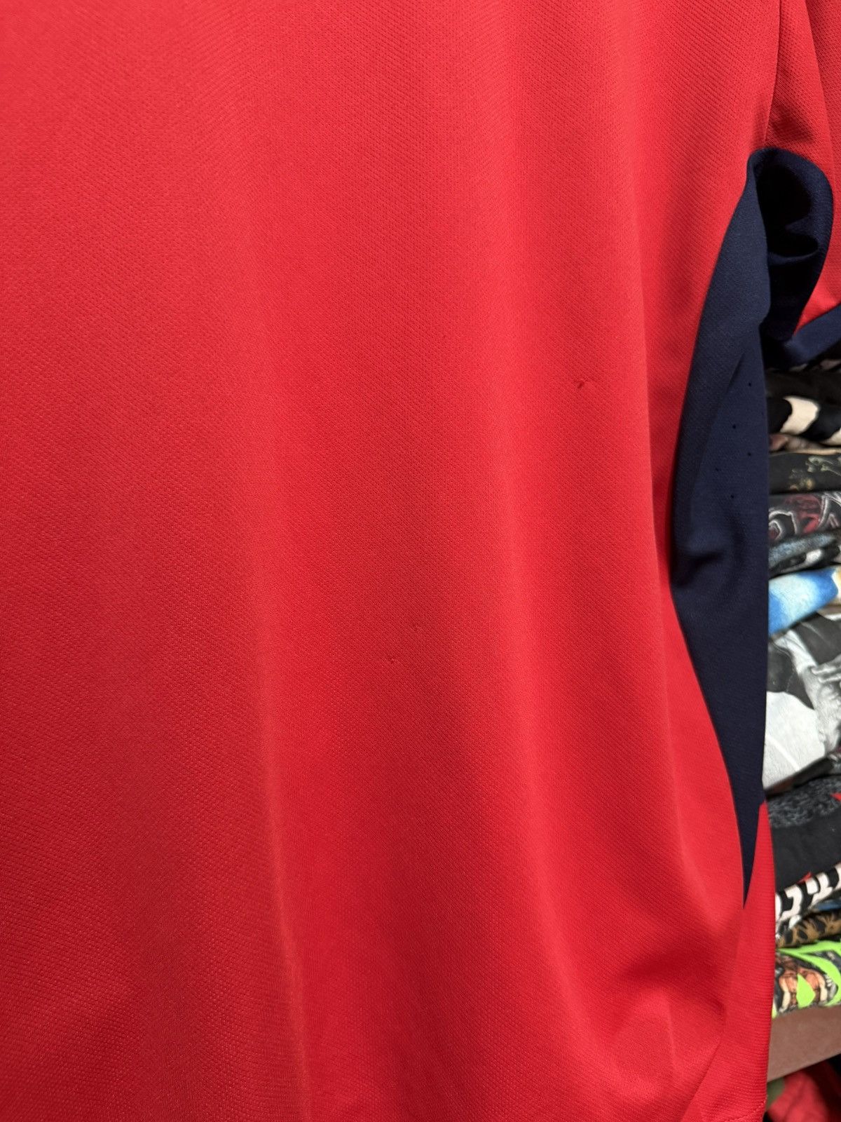 New Balance Vintage England Team Jersey Cricket Shirt New Balance Trikot Size US XXL / EU 58 / 5 - 16 Thumbnail