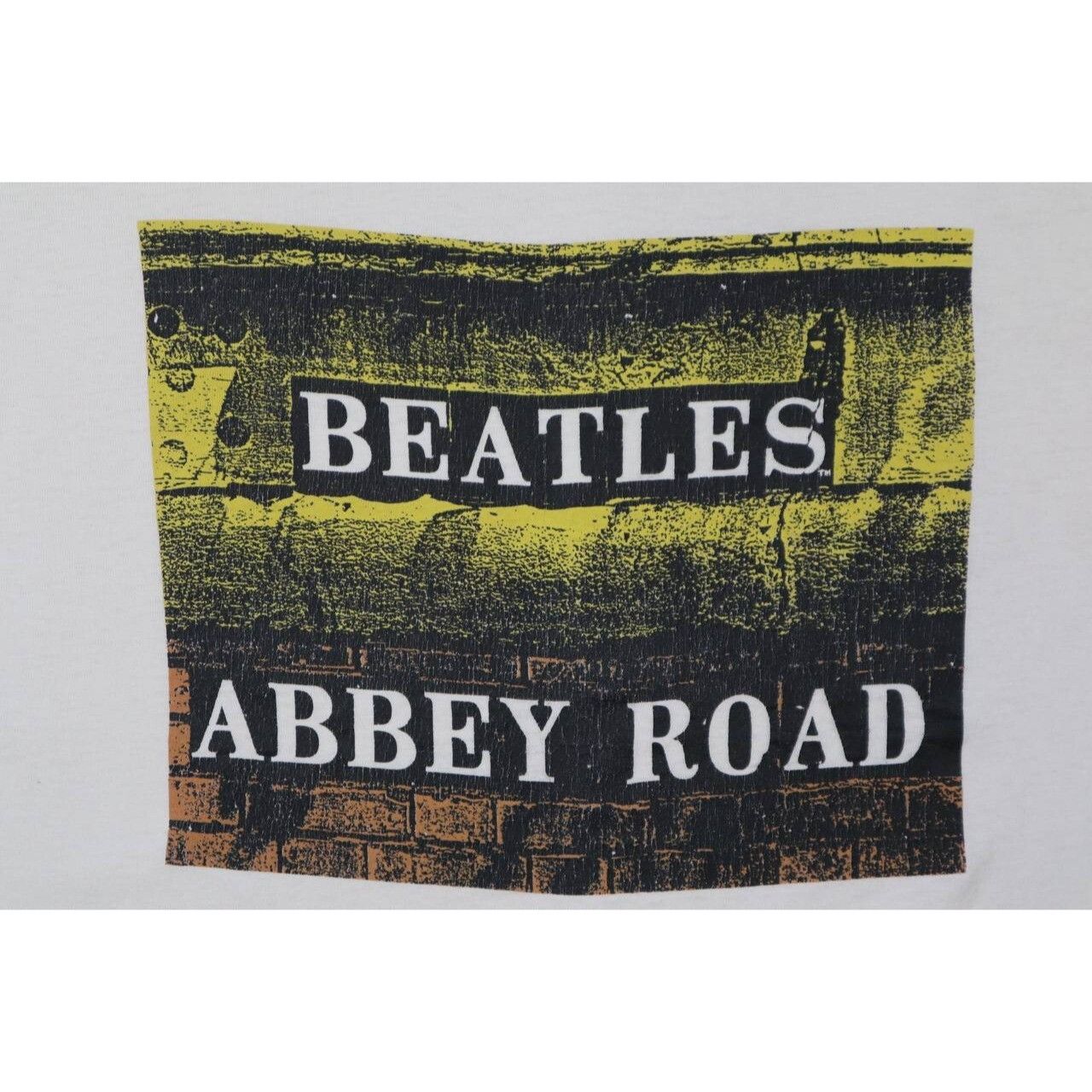 Fruit Of The Loom Vintage 1990 Beatles Abbey Road Shirt XL Fruit of the Loom Size US XL / EU 56 / 4 - 6 Thumbnail