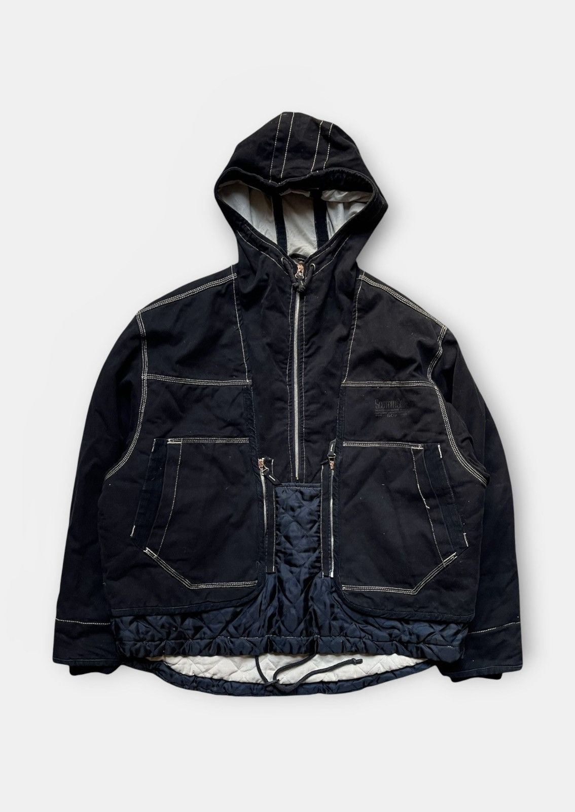 Scotch & Soda Vintage Scotch and Soda 90s Anorak Parka jacket Size US M / EU 48-50 / 2 - 1 Thumbnail