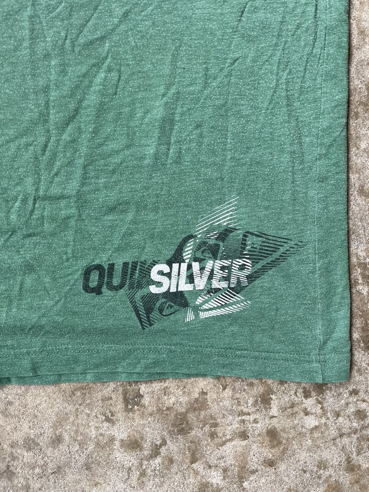 Quicksilver × Quiksilver Y2K Quiksilver Graphic Tee Size US L / EU 52-54 / 3 - 7 Thumbnail
