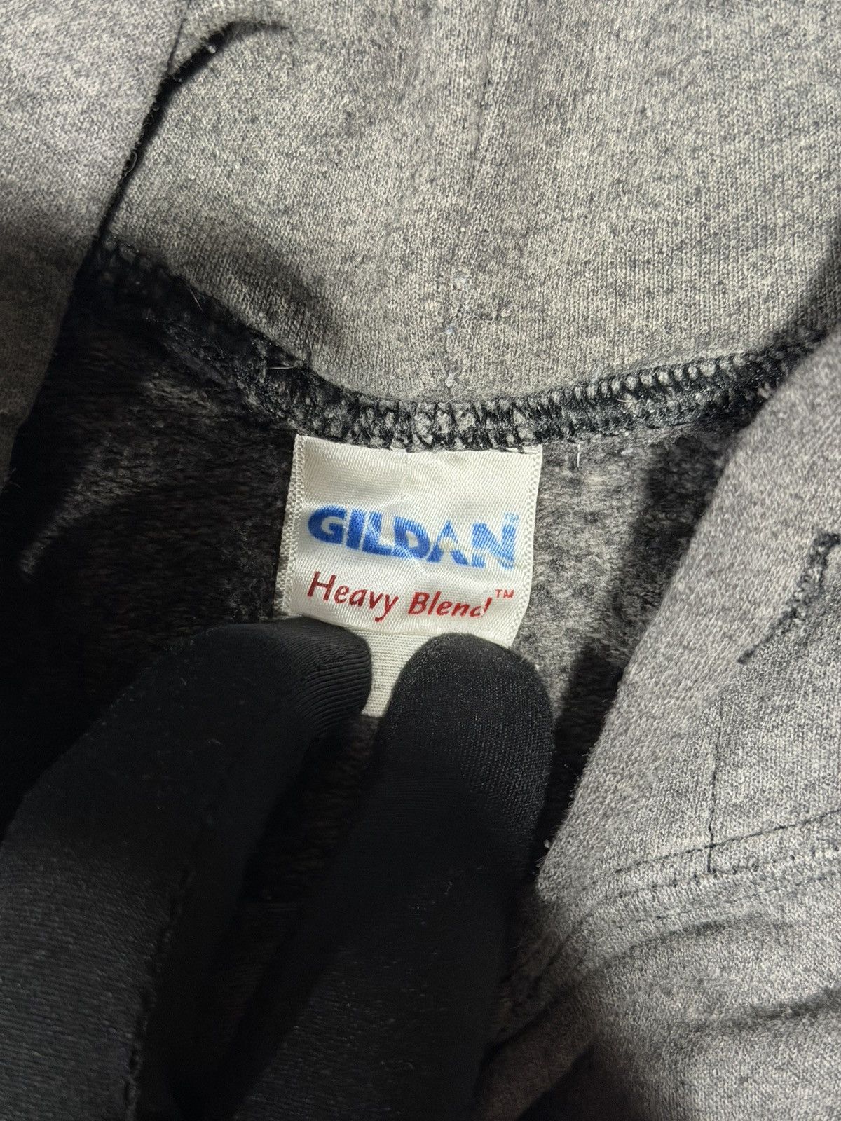 Fox Racing 2000s Y2K Vintage Fox Racing Cropped Faded Grunge Hoodie XL Size US XL / EU 56 / 4 - 8 Thumbnail