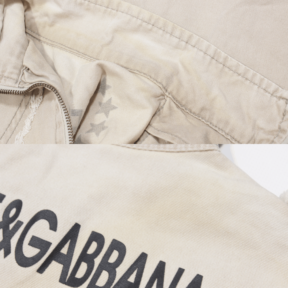 Dolce & Gabbana 90S DG Big Logo Y2K Vest Vintage Size US M / EU 48-50 / 2 - 5 Thumbnail