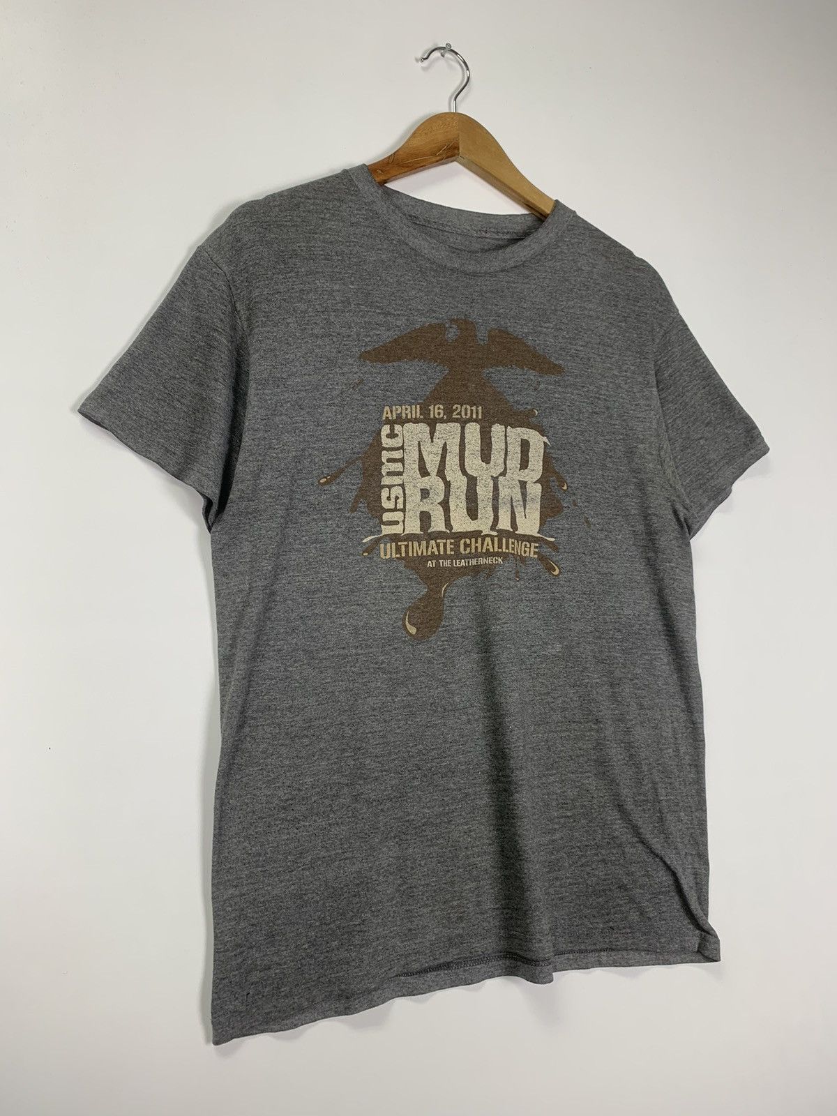 Vintage Vintage USMC Tee Size US M / EU 48-50 / 2 - 5 Thumbnail