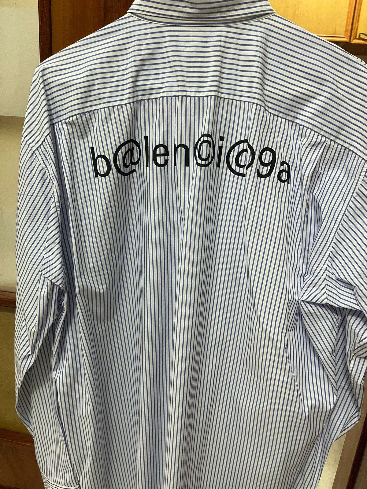 Balenciaga Balenciaga shirt Size US L / EU 52-54 / 3 - 5 Thumbnail