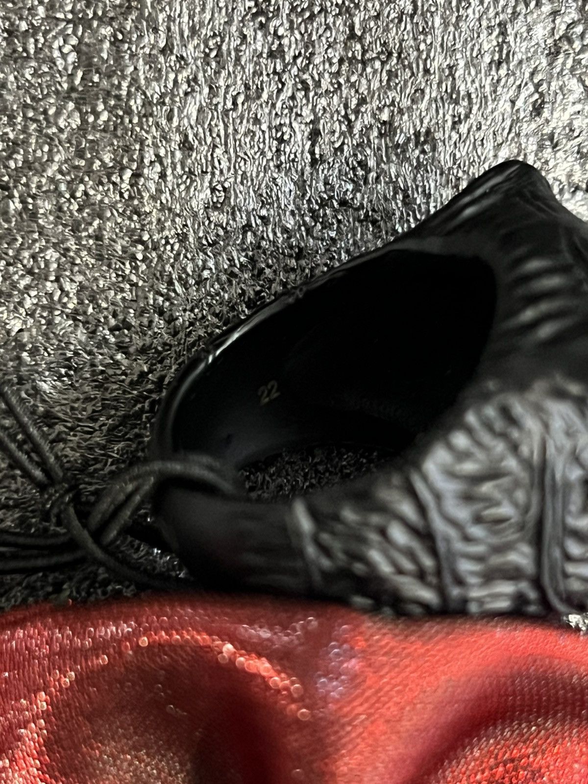 Gucci Gucci Panther Head Ring in Black Matte Metal Size 22 Size ONE SIZE - 6 Thumbnail
