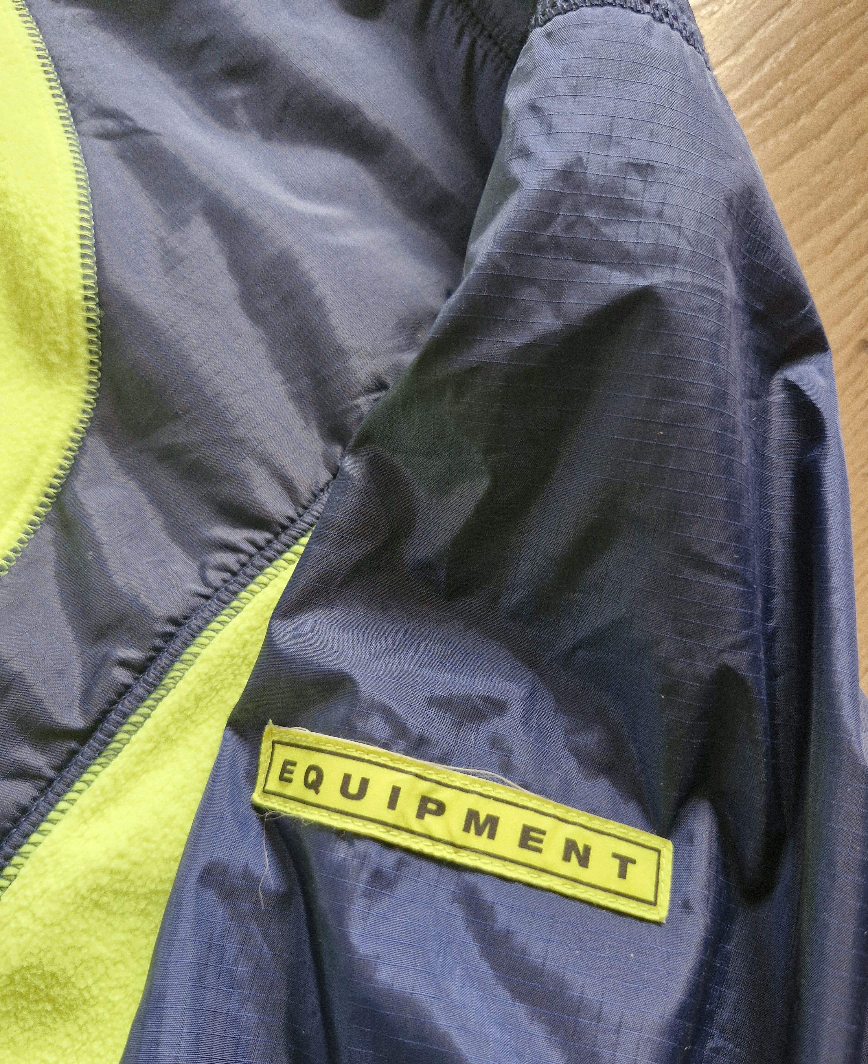 Adidas × Equipment × Vintage Men's Adidas Equipment Adventure fleece jacket warm vintage Size US XL / EU 56 / 4 - 6 Thumbnail
