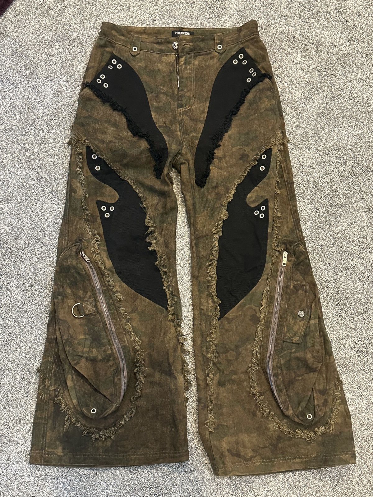 Other PersonSoul Camo Jeans Size US 32 / EU 48 - 1 Thumbnail