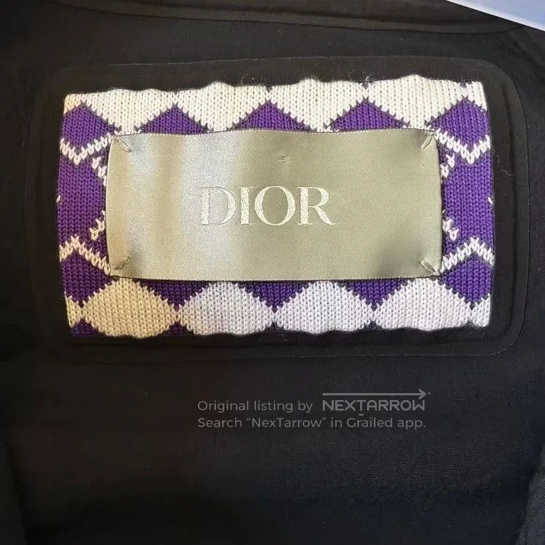 Dior Dior Purple Patchwork Quilted Ski Jacket. Size US L / EU 52-54 / 3 - 3 Thumbnail