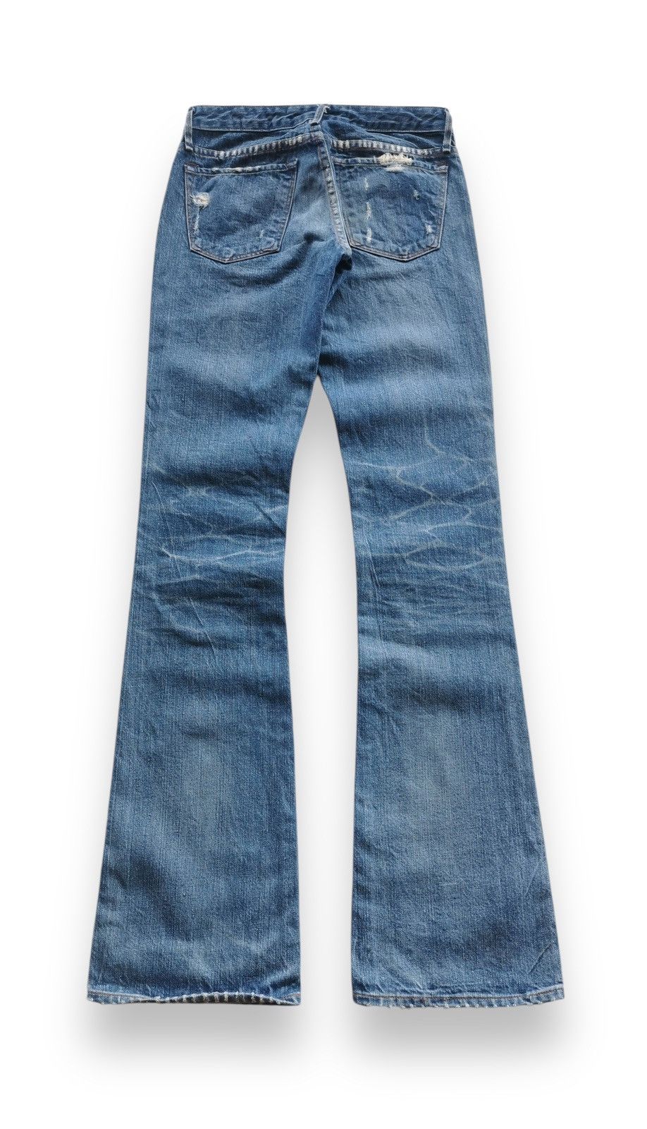 Earnest Sewn Earnest Sewn Selvedge Flare Jeans Made in USA Size US 26 / EU 42 - 3 Thumbnail