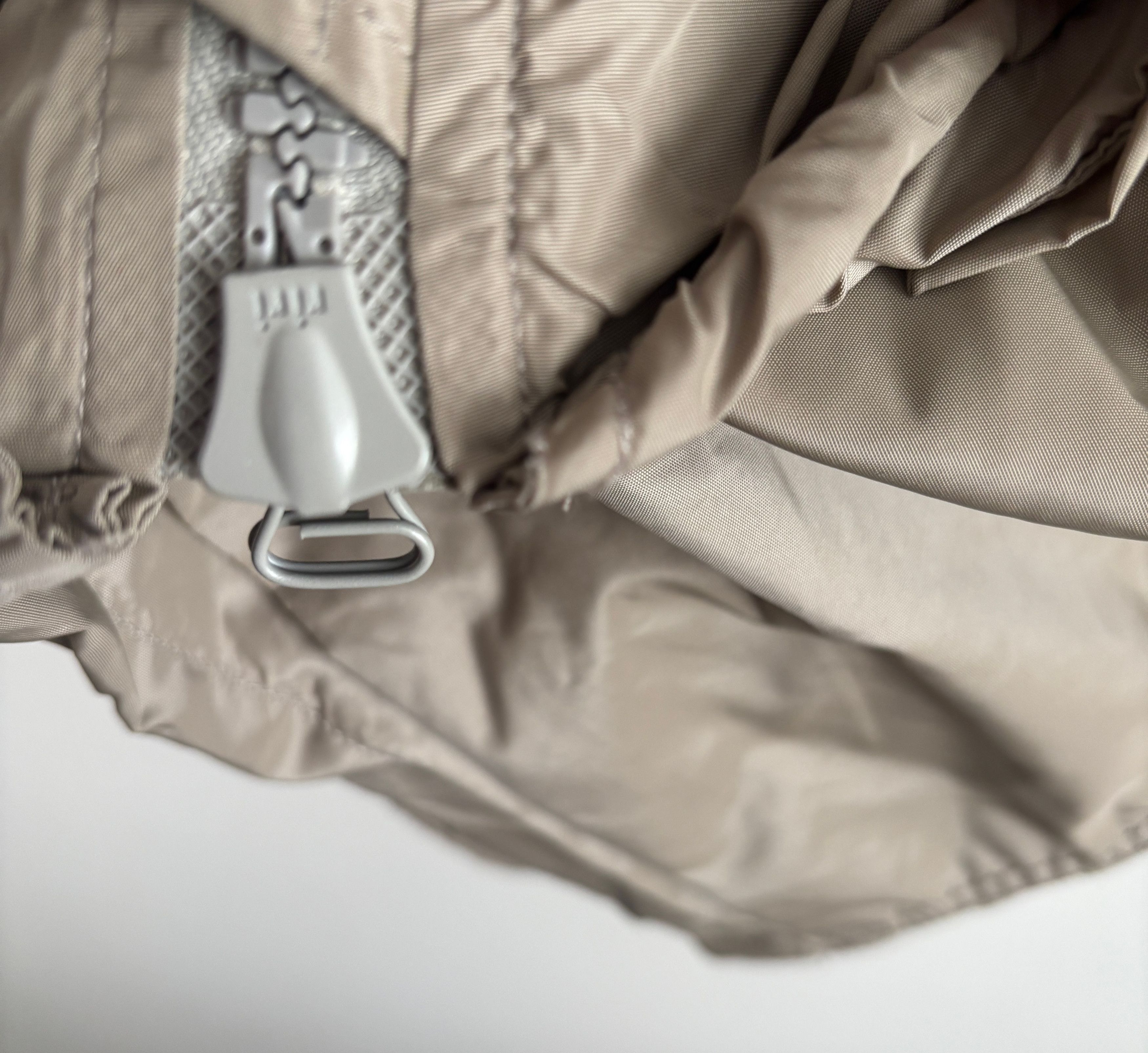 Polo Ralph Lauren VTG Nylon Zip-Up Tan Windbreaker/ Rain Jacket M - Large Size US M / EU 48-50 / 2 - 14 Thumbnail