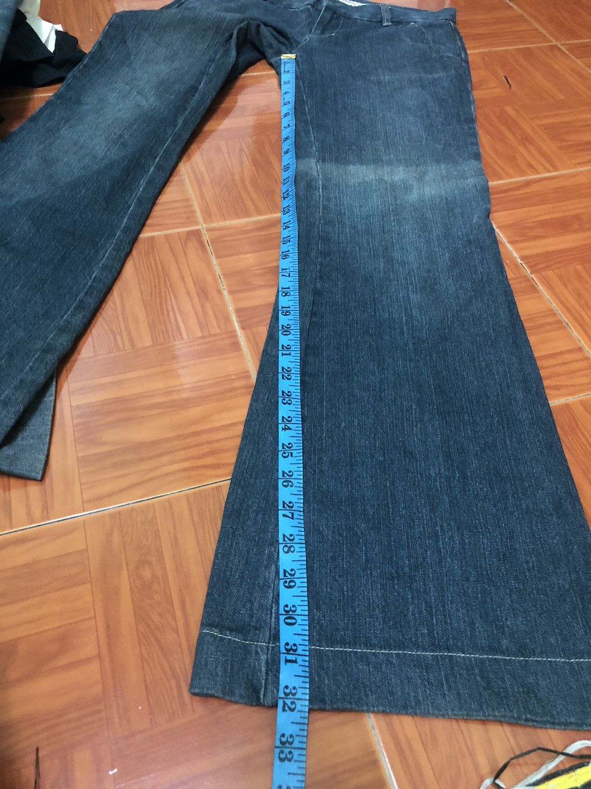 Calvin Klein × Designer × Jean Calvin klein jeans bootcut very rare Size 30" / US 8 / IT 44 - 12 Thumbnail