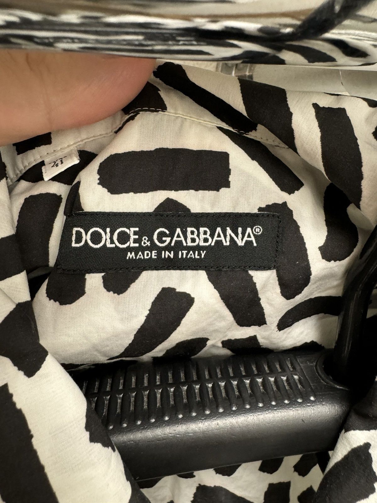 Dolce & Gabbana Dolce and Gabbana D&G fullprint shirt L-Xl sz 16/41 Size US XL / EU 56 / 4 - 8 Thumbnail