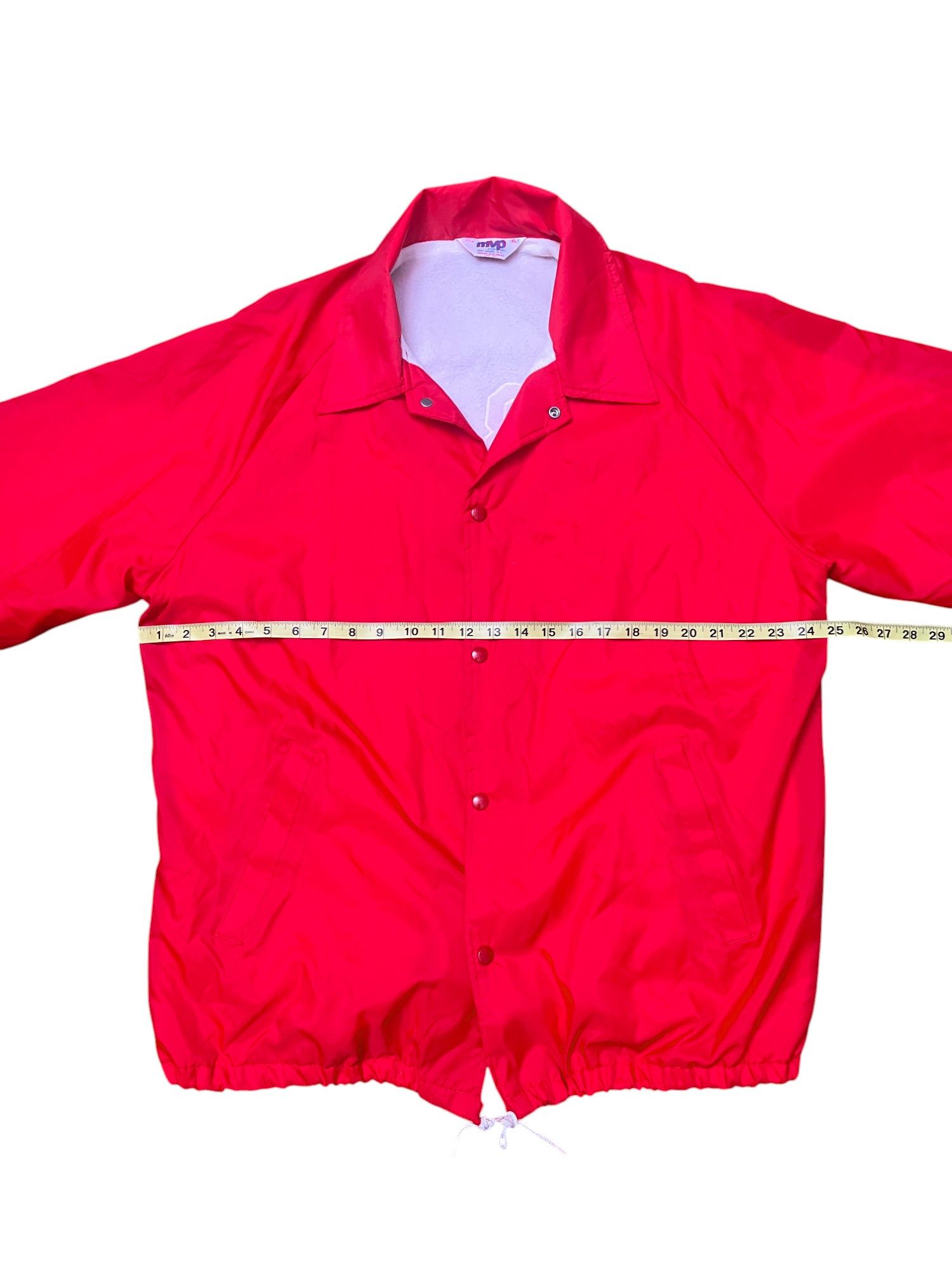 Vintage Vintage Wabash College Size XL Indiana Nylon Snap Jacket Size US XL / EU 56 / 4 - 14 Thumbnail