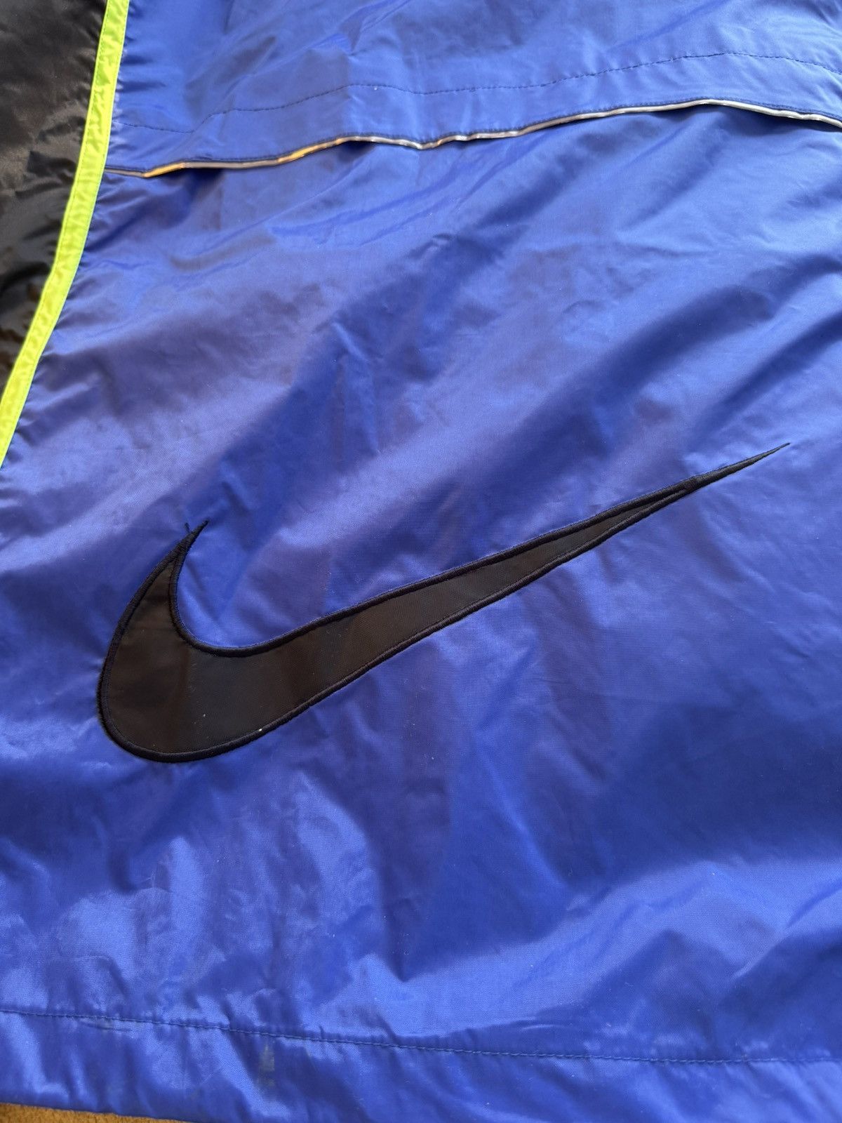 Nike NIKE ATHLETIC RARE VINTAGE SPORT LIGHT JACKET Size US L / EU 52-54 / 3 - 5 Thumbnail