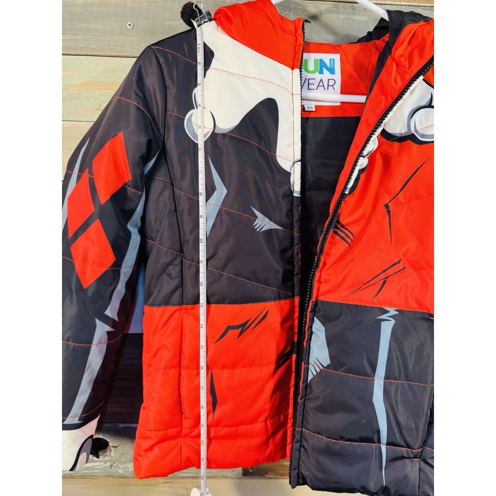 DC Comics FUN WEAR DC Comics Harley Quinn Anime Cosplay Artsy Hoodie P Size L / US 10 / IT 46 - 12 Thumbnail