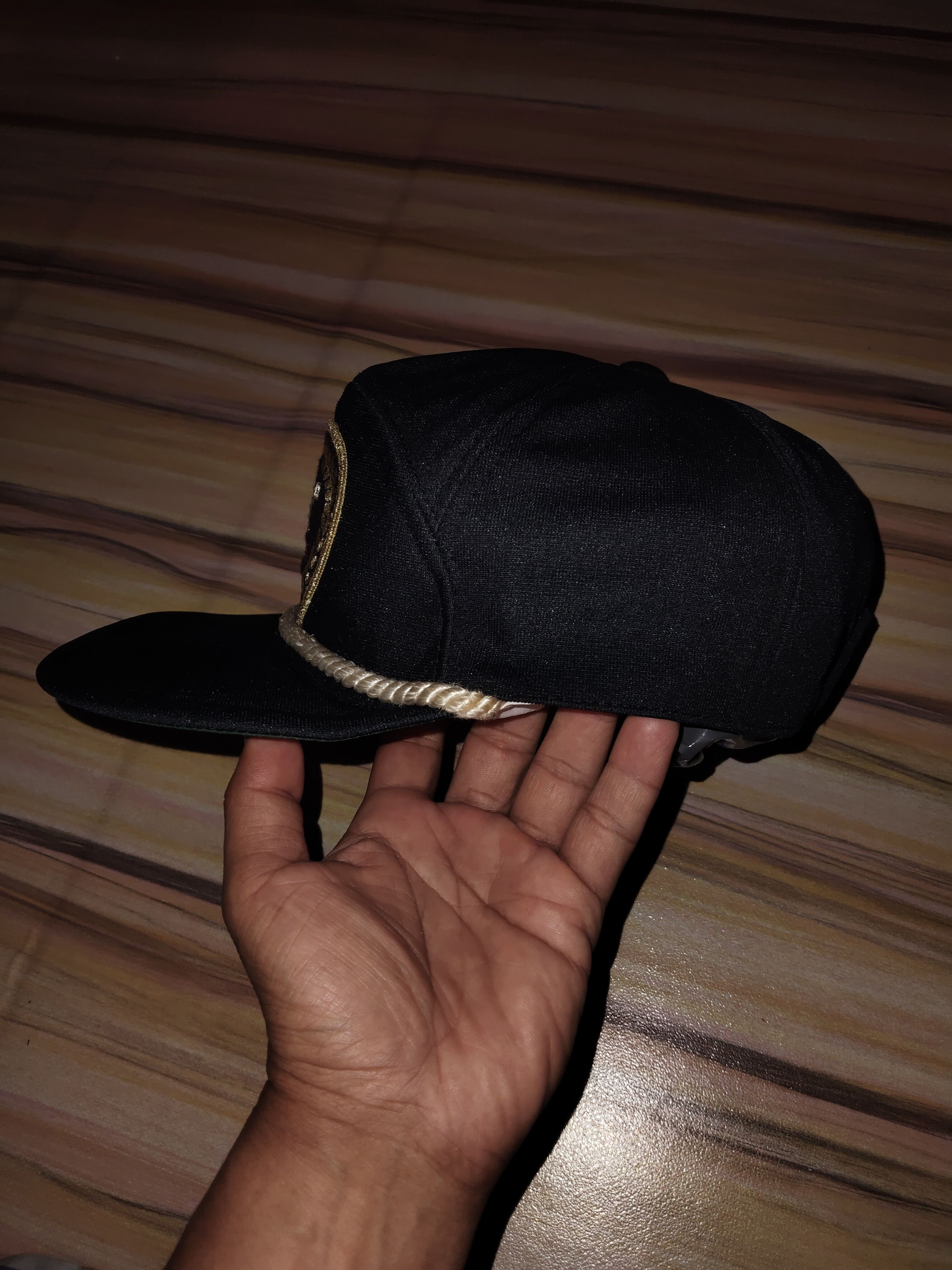 Caterpillar × Vintage Vintage CATERPILLAR DIESEL POWER Big Logo 7Panel Cap Size ONE SIZE - 3 Thumbnail
