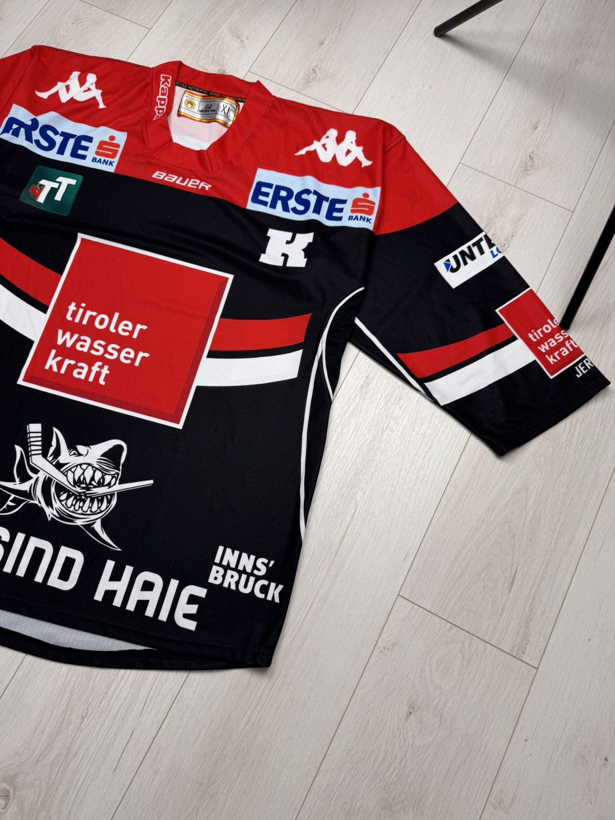 Other HC Tiroler Wasserkraft Innsbruck Die Haie 2016-17 Size US XL / EU 56 / 4 - 3 Thumbnail