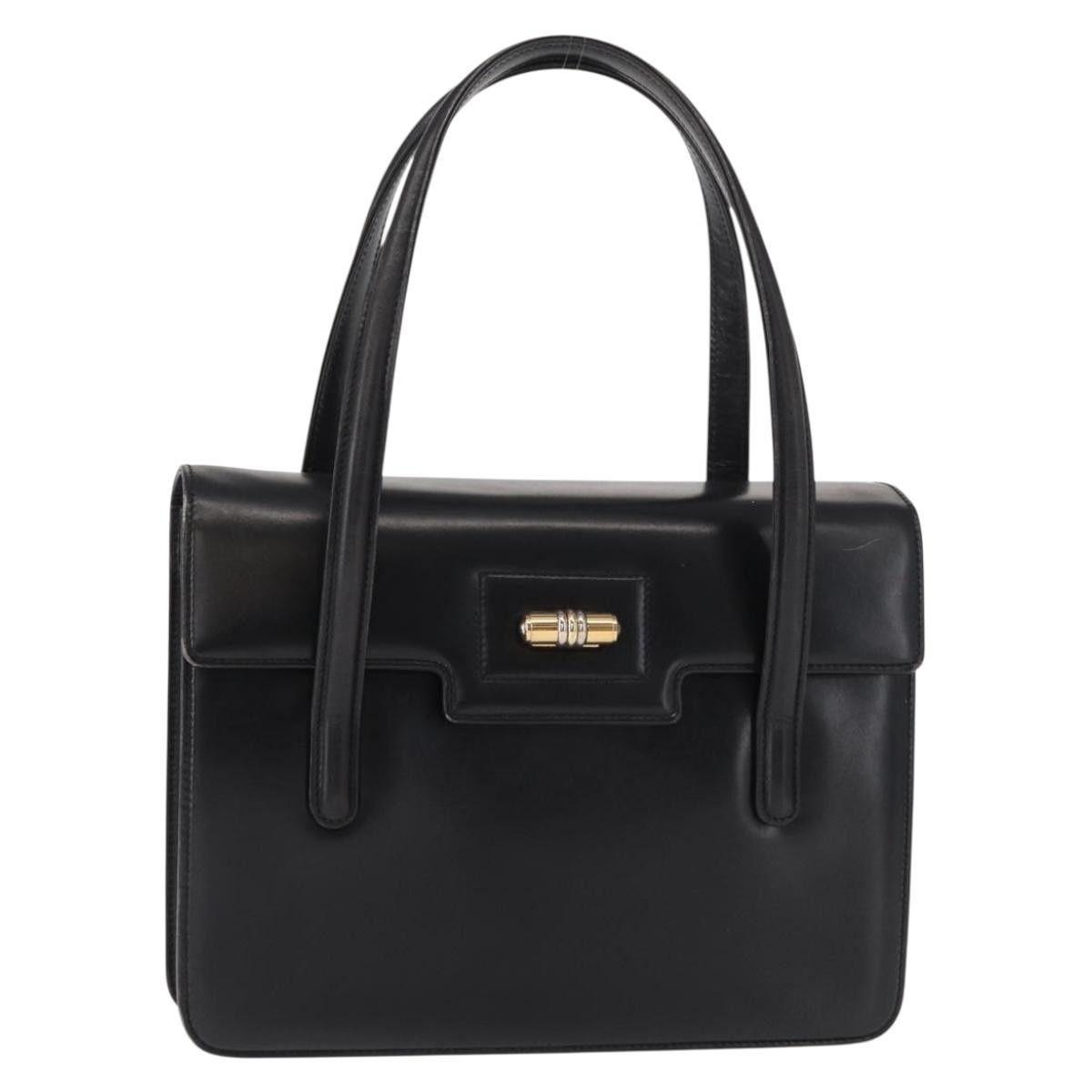 Gucci Gucci Vintage Handbag Leather Size ONE SIZE - 1 Thumbnail