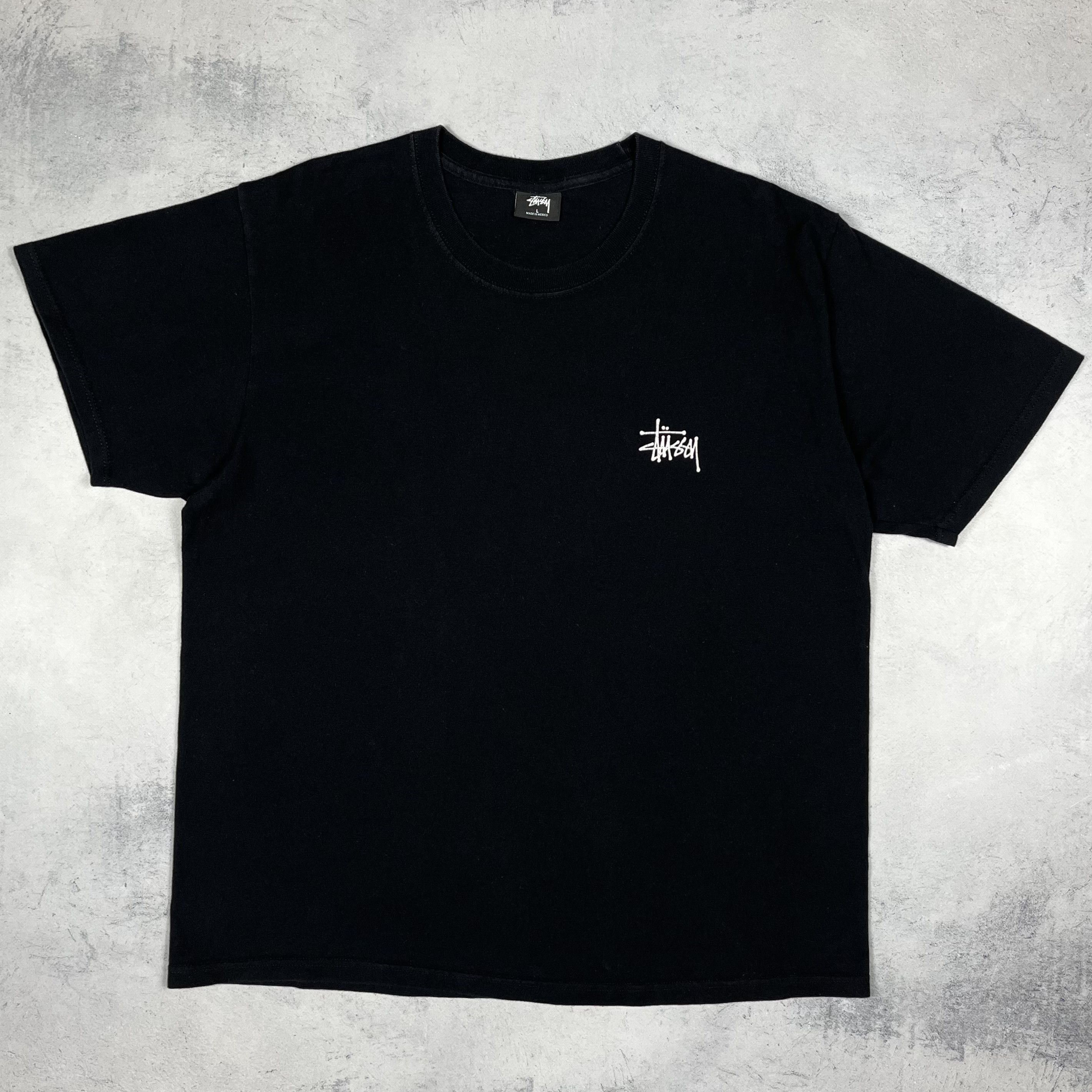 Stussy Vintage Stussy Graffiti Y2K Big Logo T Shirt 00’s Size US L / EU 52-54 / 3 - 10 Thumbnail