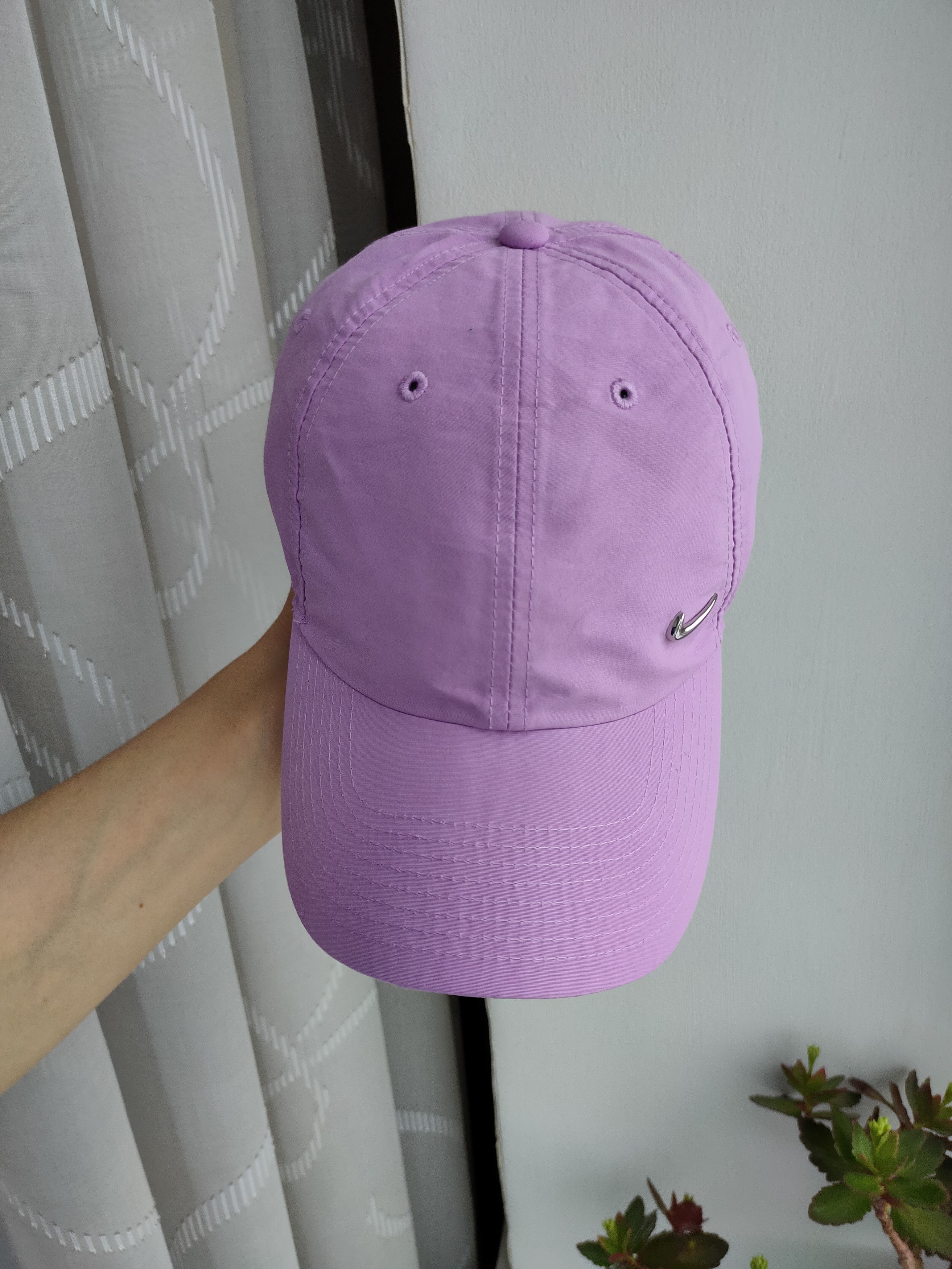 Nike Nike metal logo cap hat violet cap nike unisex Size ONE SIZE - 4 Thumbnail